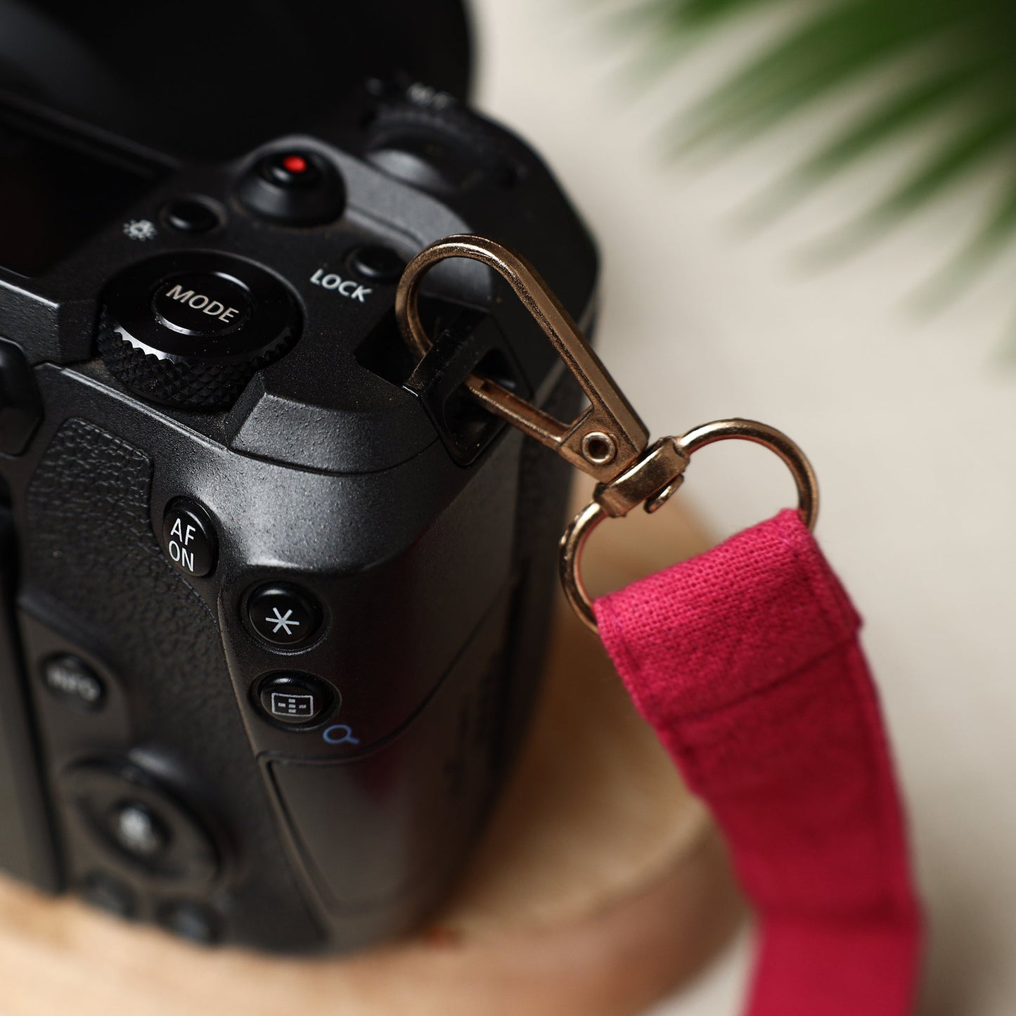 Mirror Work Kutch Embroidery Fabric Camera Belt