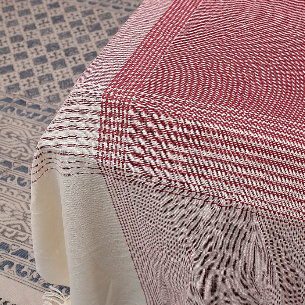 Kutch Weaving Handloom Cotton Double Bed Cover Online at iTokri.com