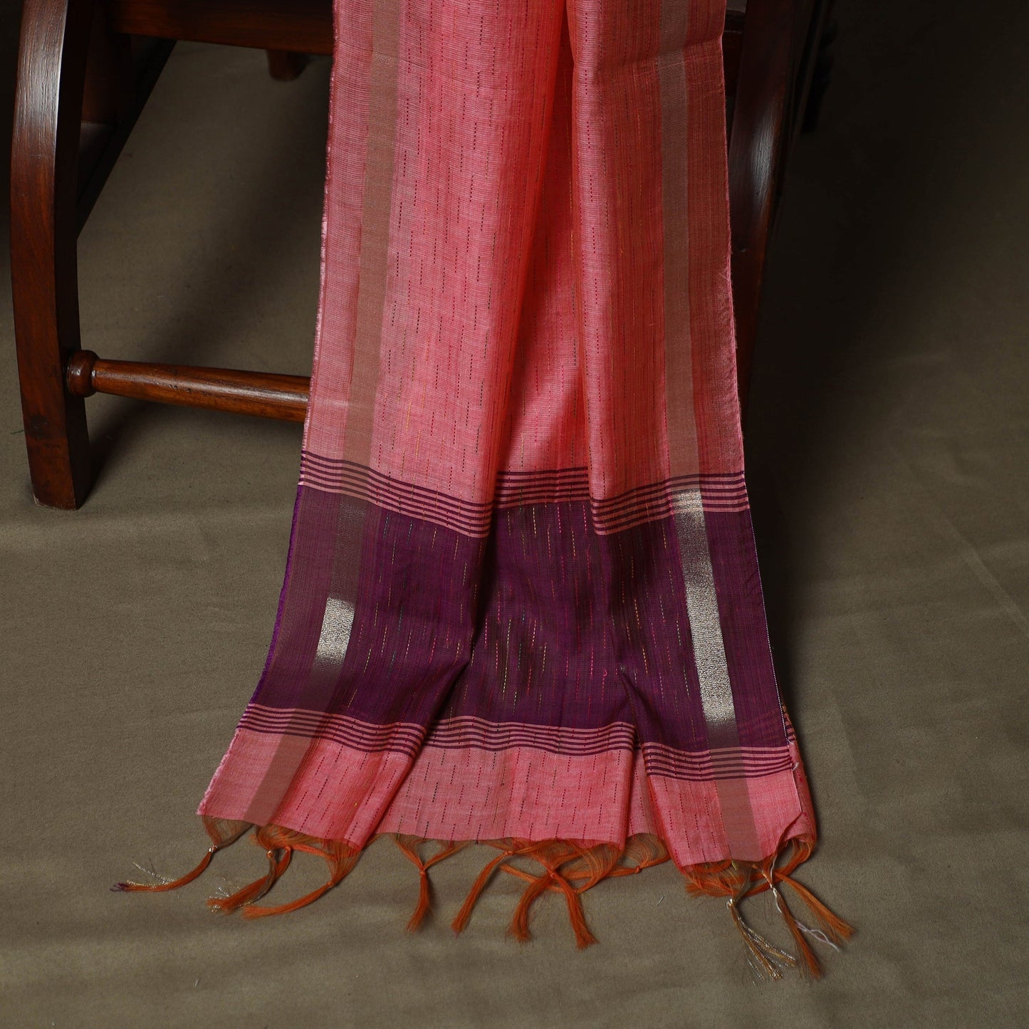 Mangalagiri silk cotton 3pc unstitched dress material