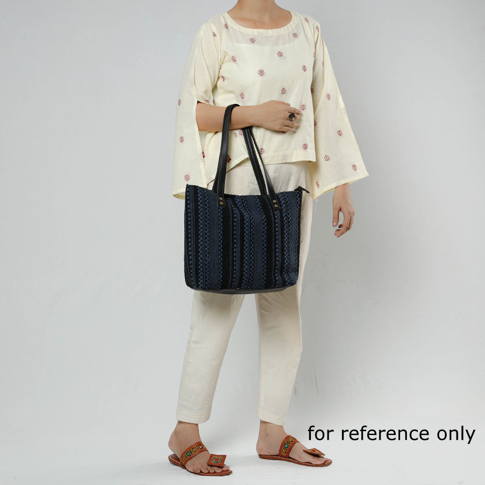Marudhara Woven Cotton Shoulder Bag l iTokri.com