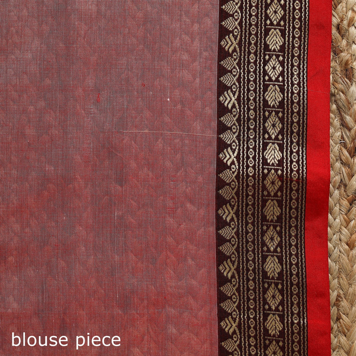 Mercerised cotton dharwad saree with thread border 08