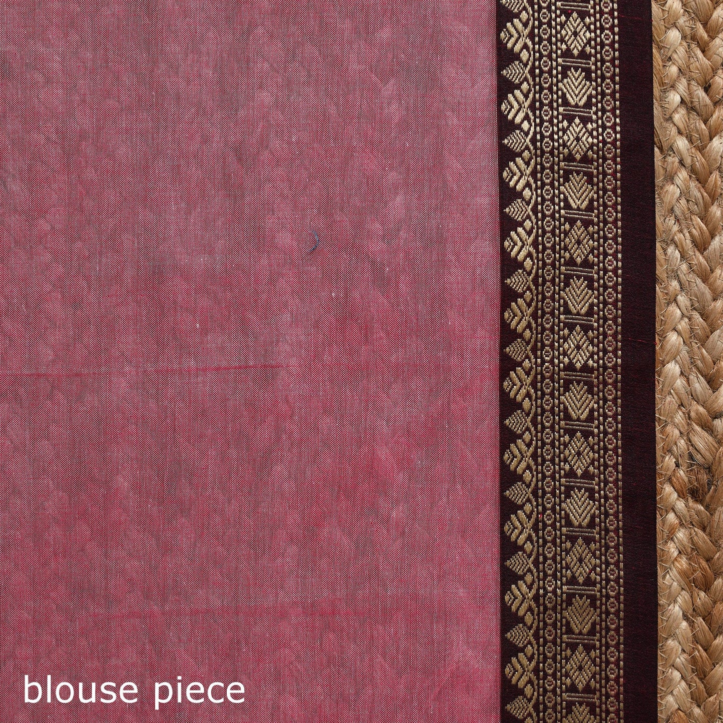 Mercerised cotton dharwad saree with thread border 14