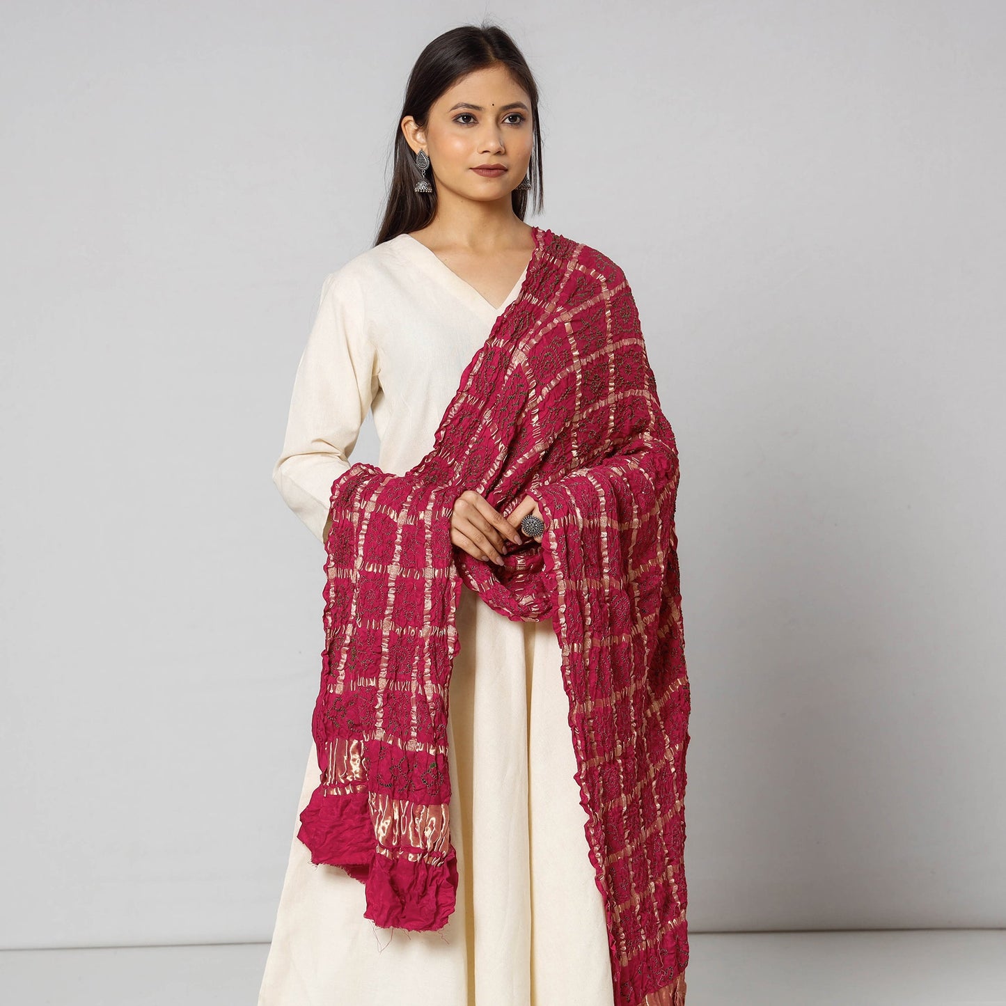 bandhani dupatta