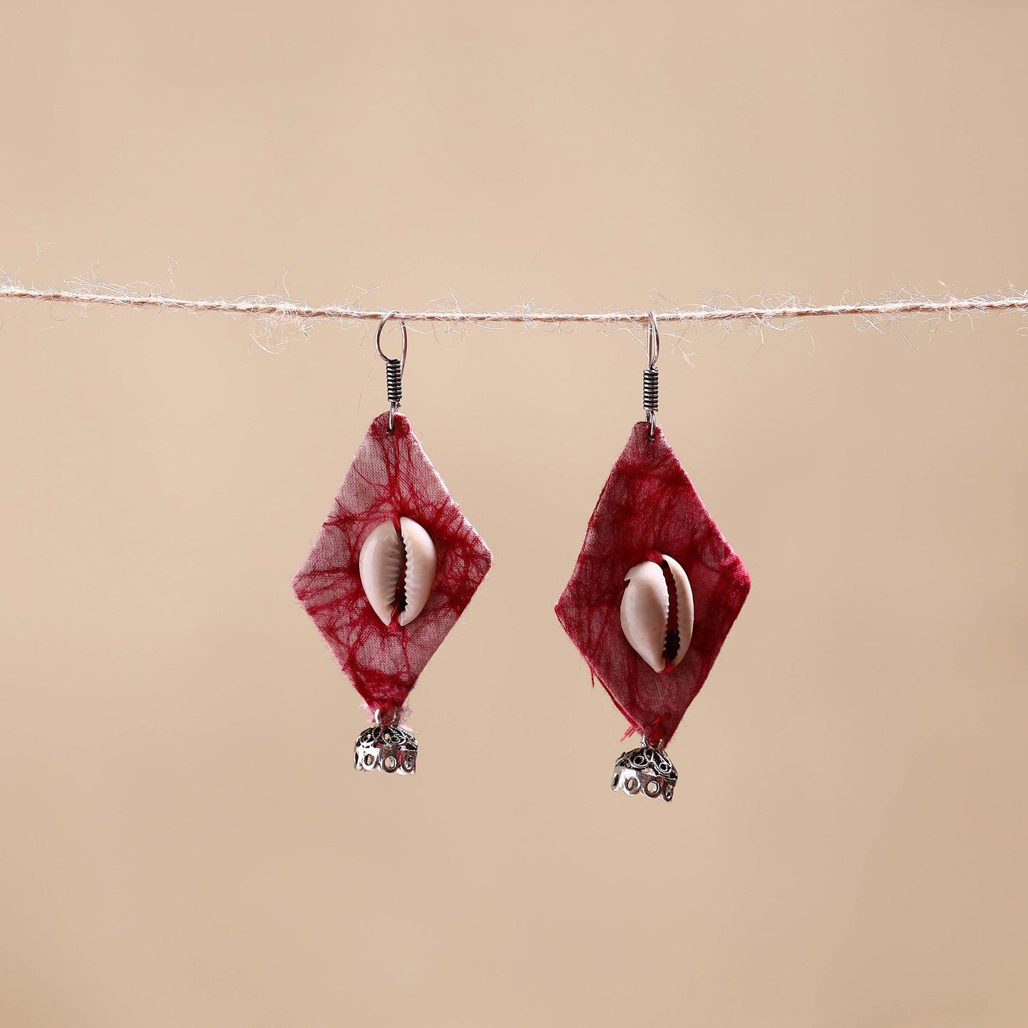 German Silver Earrings
