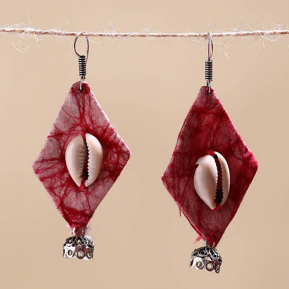 German Silver Earrings