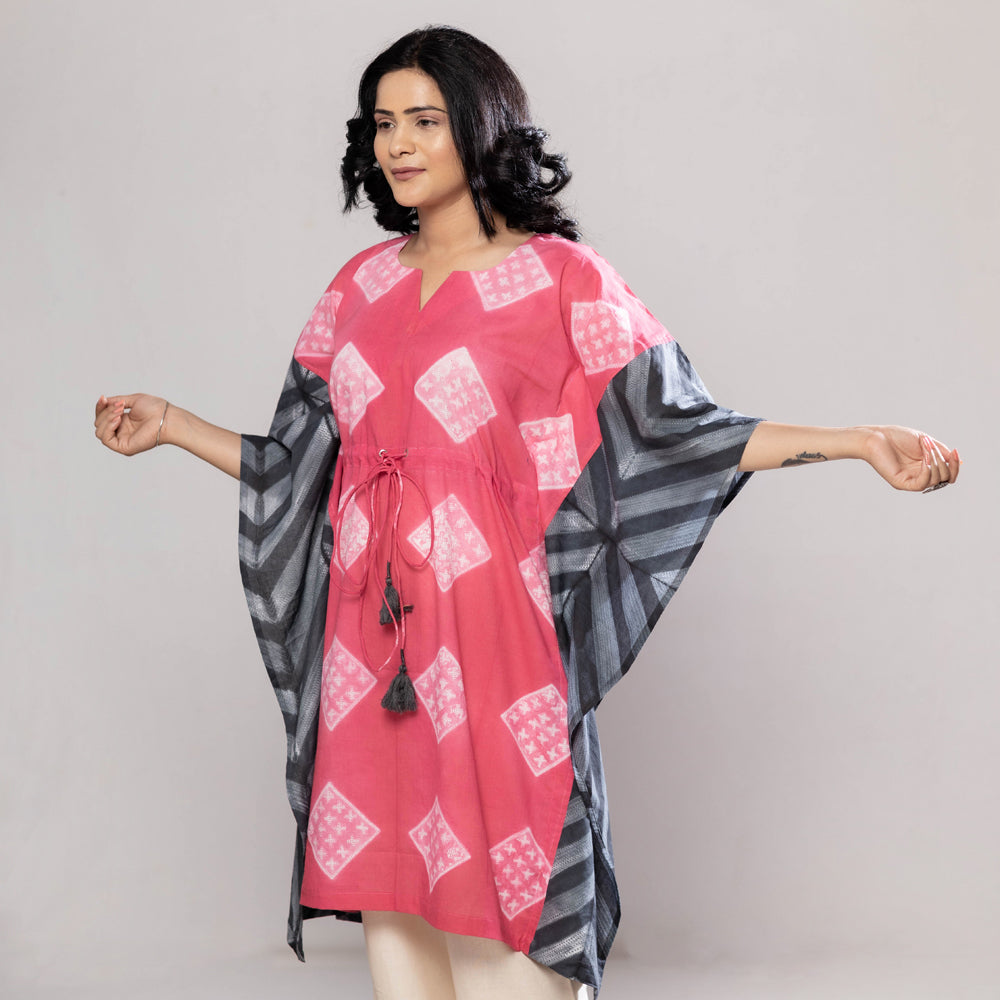 Shibori Kaftan Shibori Kaftan