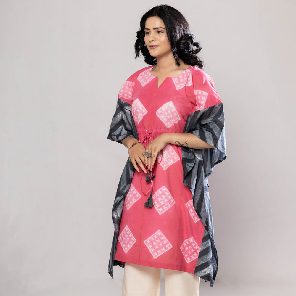 Shibori Kaftan