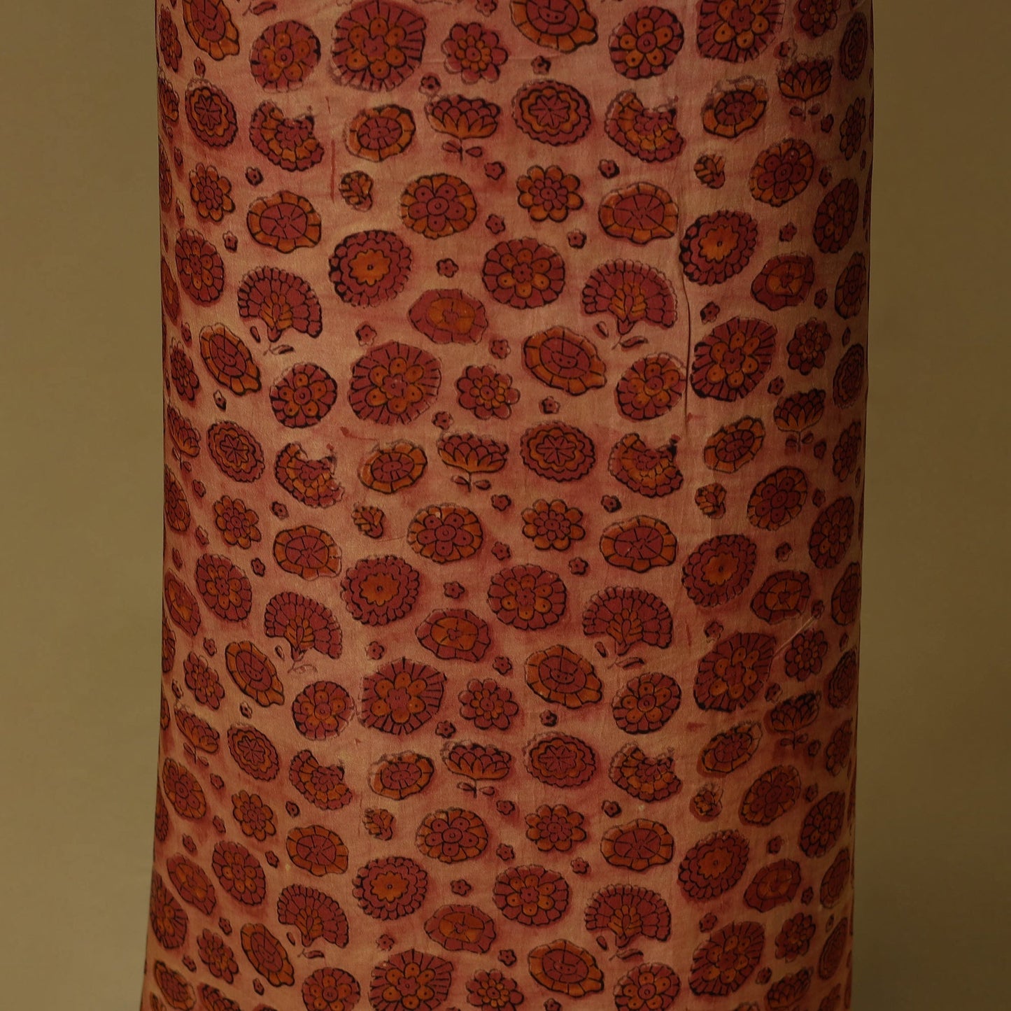 Natural dyed modal silk bagru 2pc unstitched dress material