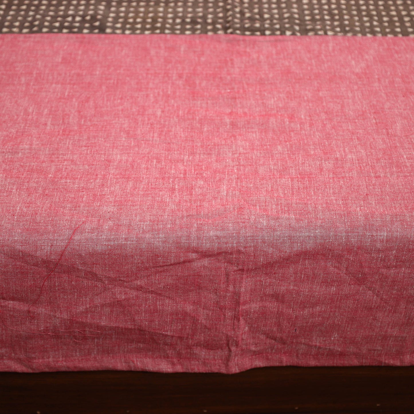 plain double bed cover