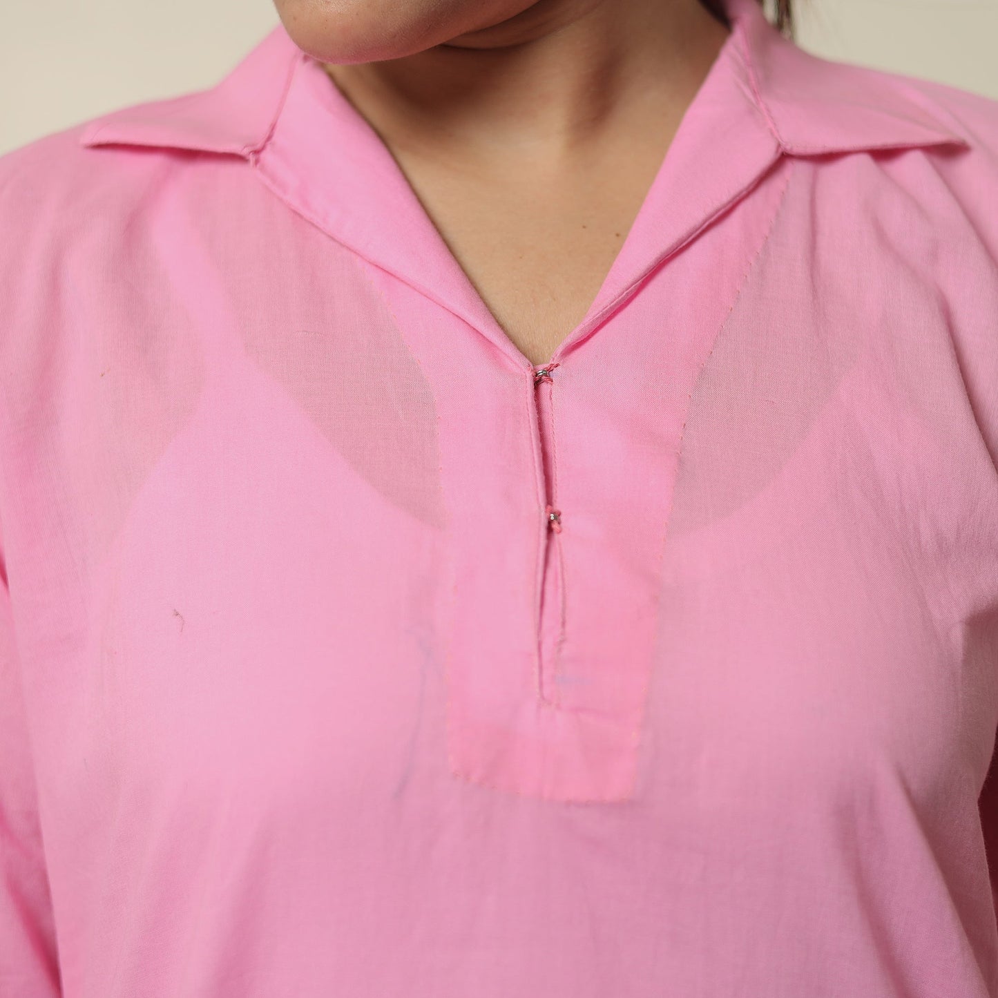 Buy Plain Dyed Cotton Co-Ord Set 05 Online at iTokri.com