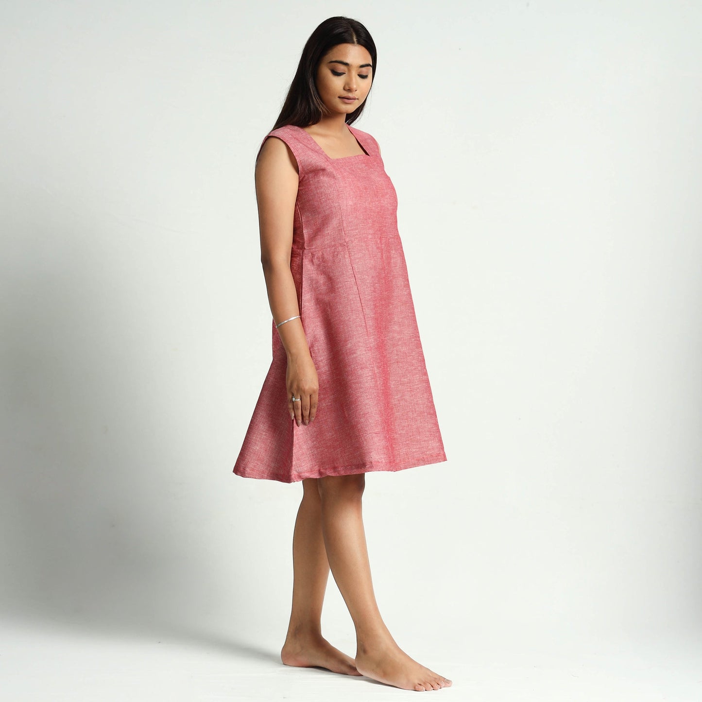 Plain Cotton Dress
