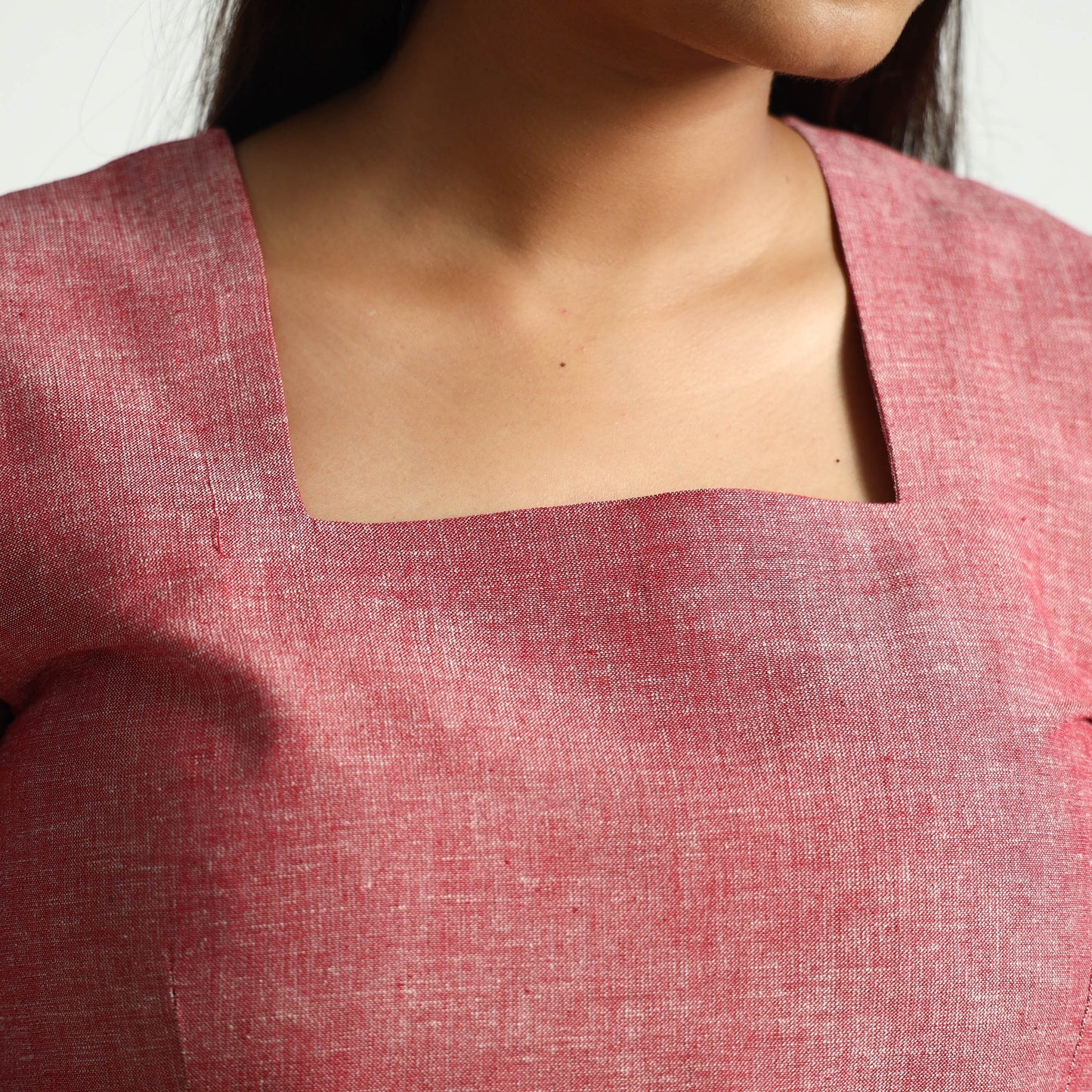 Plain Cotton Dress