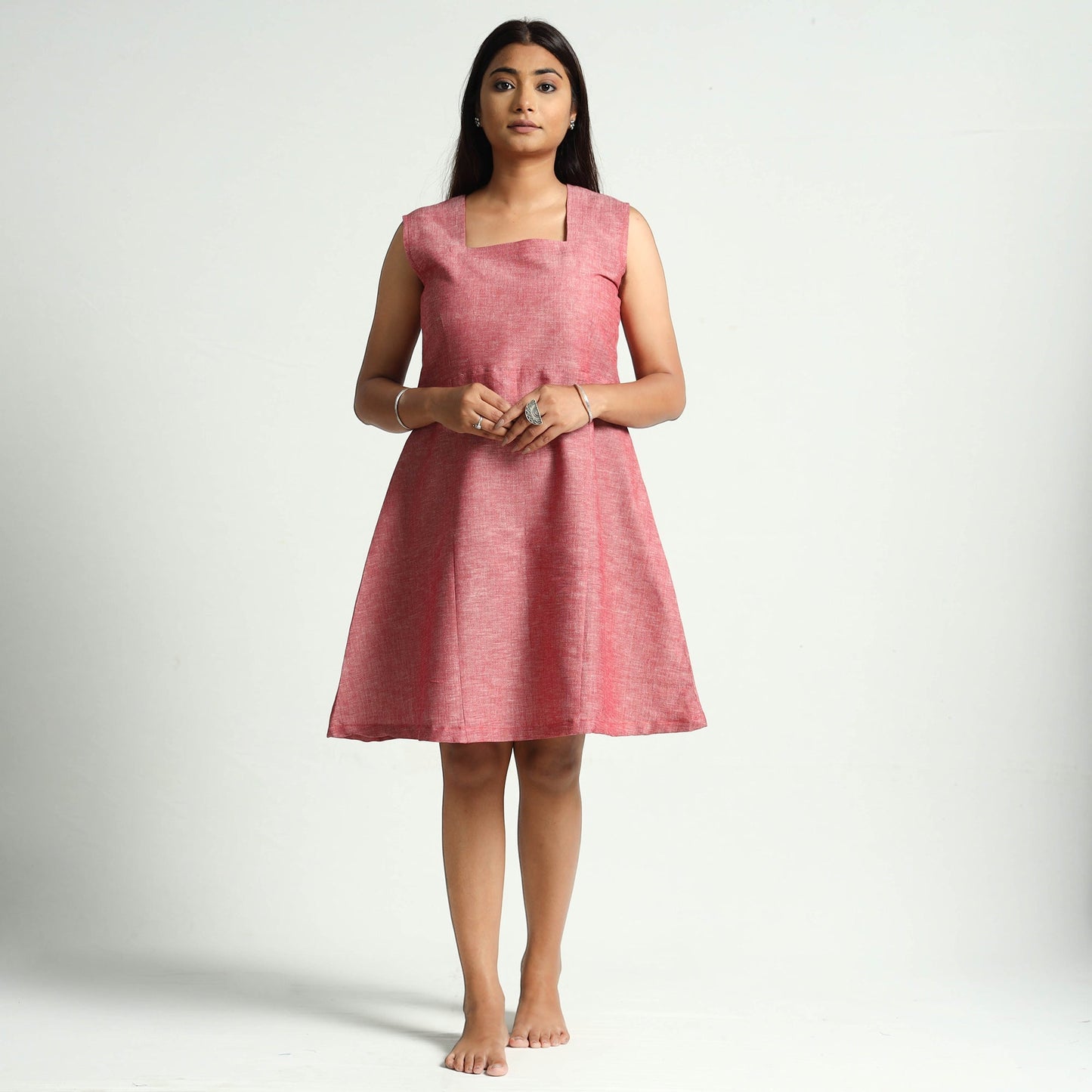 Plain Cotton Dress