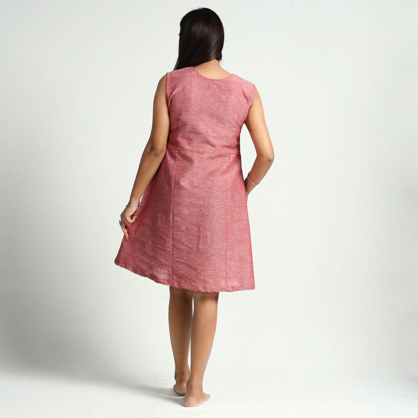 Plain Cotton Dress