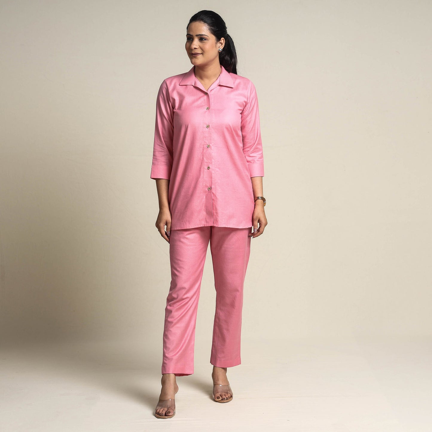 plain co-ord set