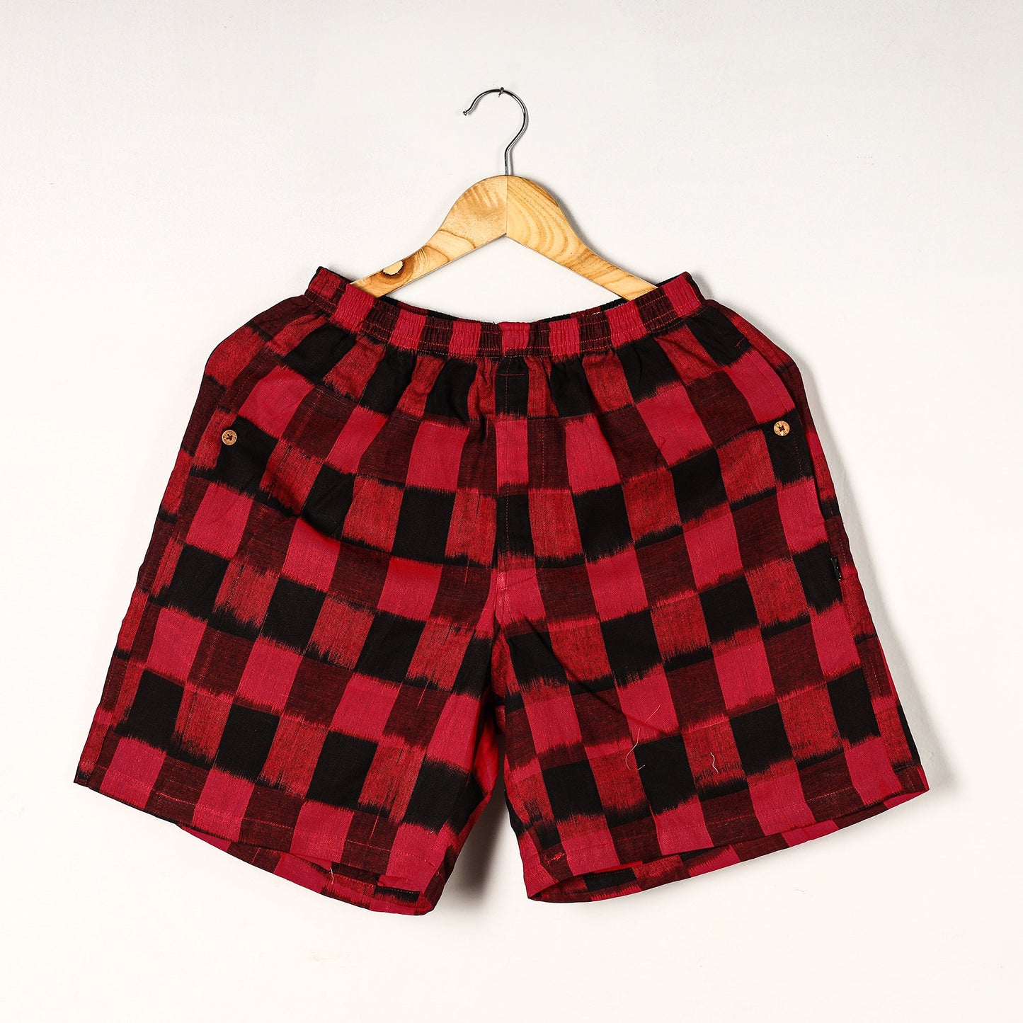 Pochampally Ikat Cotton Unisex Boxer/Shorts