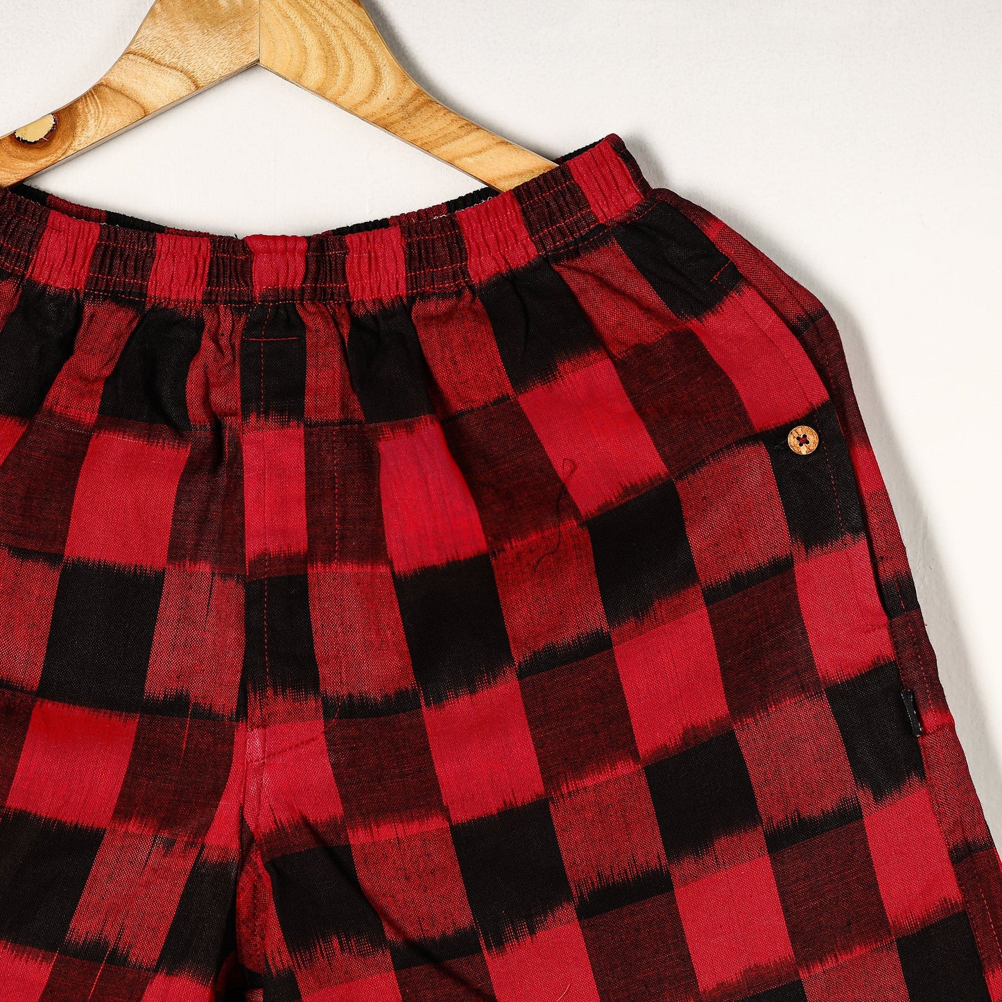 Pochampally Ikat Cotton Unisex Boxer/Shorts
