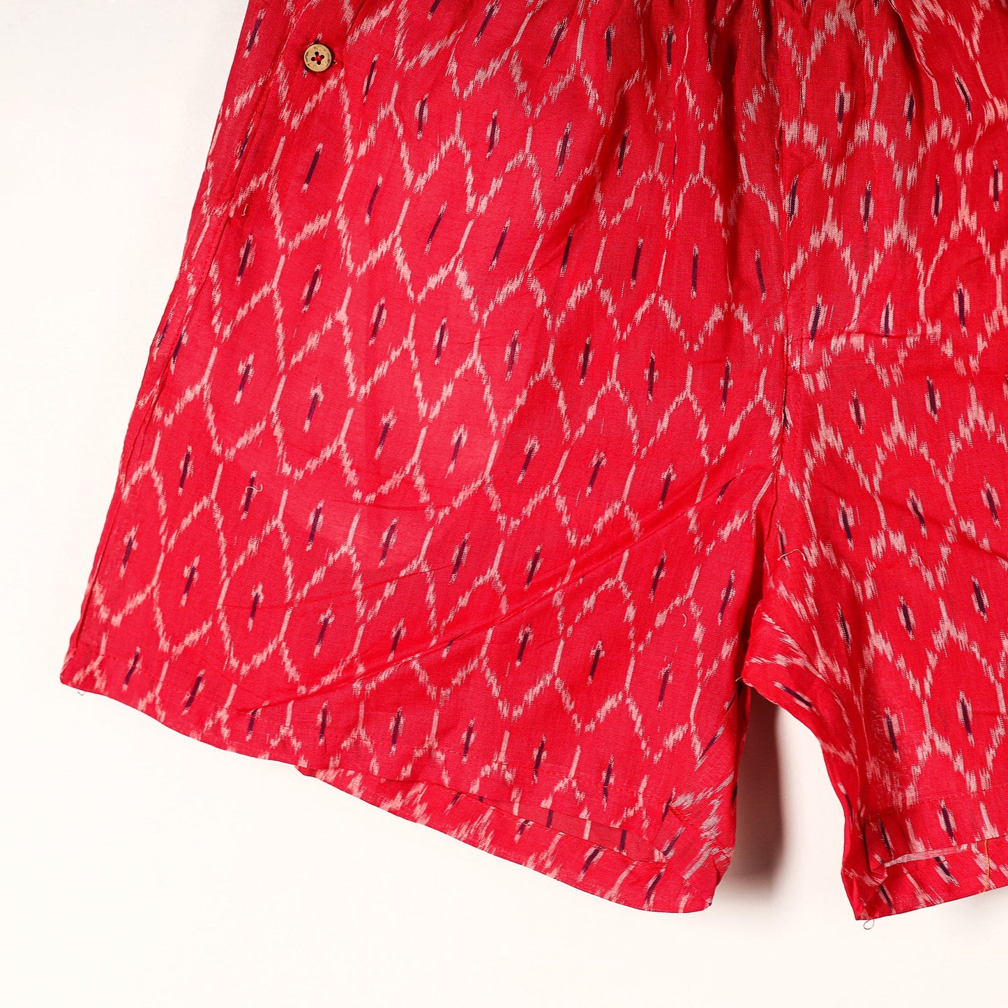 Pochampally Ikat Cotton Unisex Boxer/Shorts