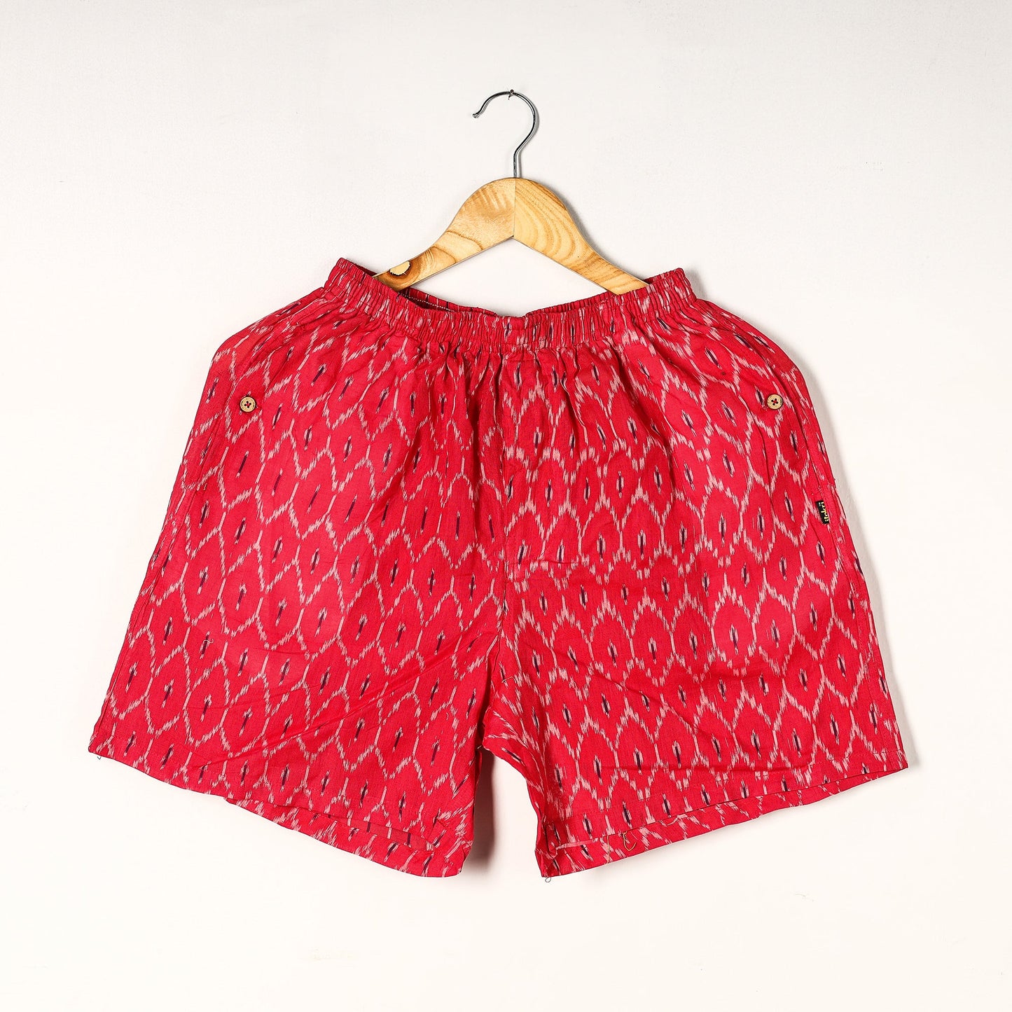 Pochampally Ikat Cotton Unisex Boxer/Shorts