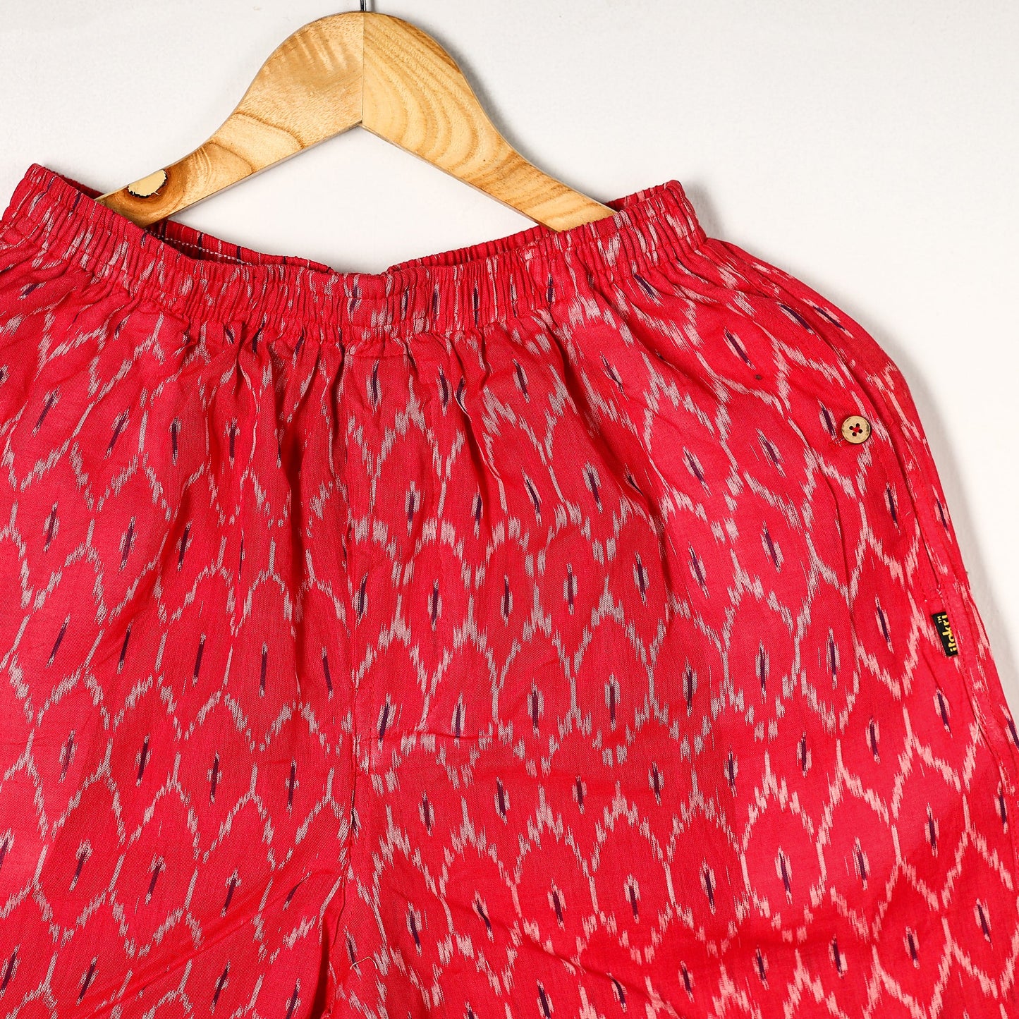 Pochampally Ikat Cotton Unisex Boxer/Shorts