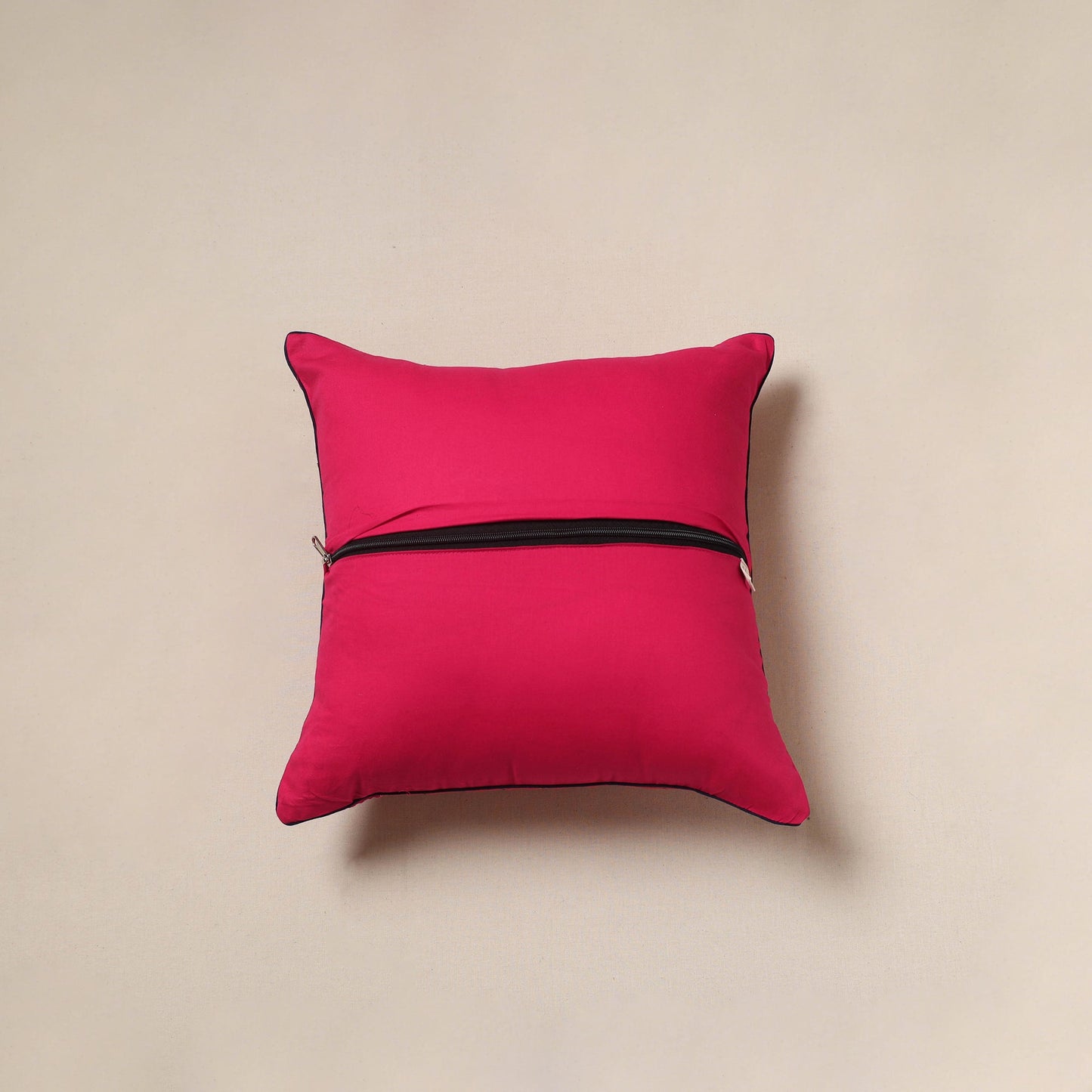 Pochampally ikat weave cushion cover 13 - handcrafted