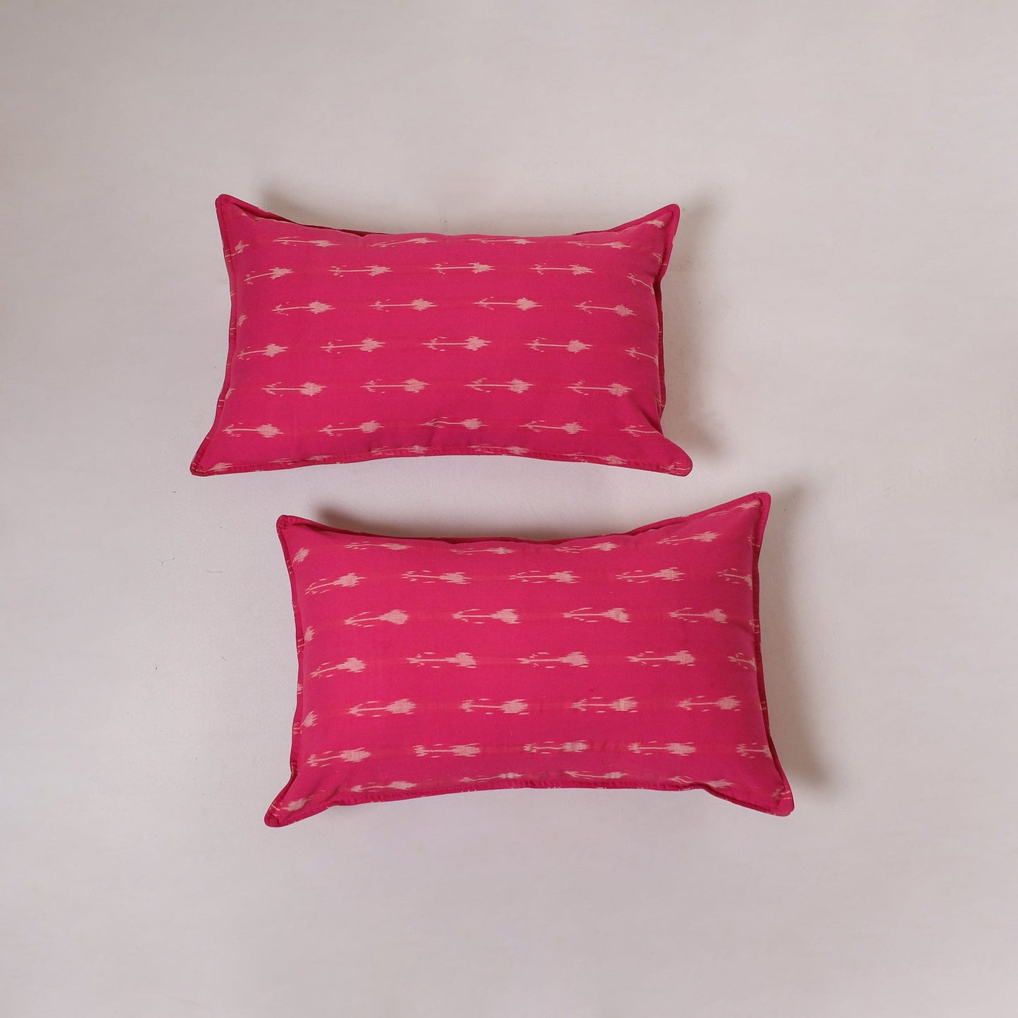 Pochampally ikat weave pillow cover (set of 2) 12