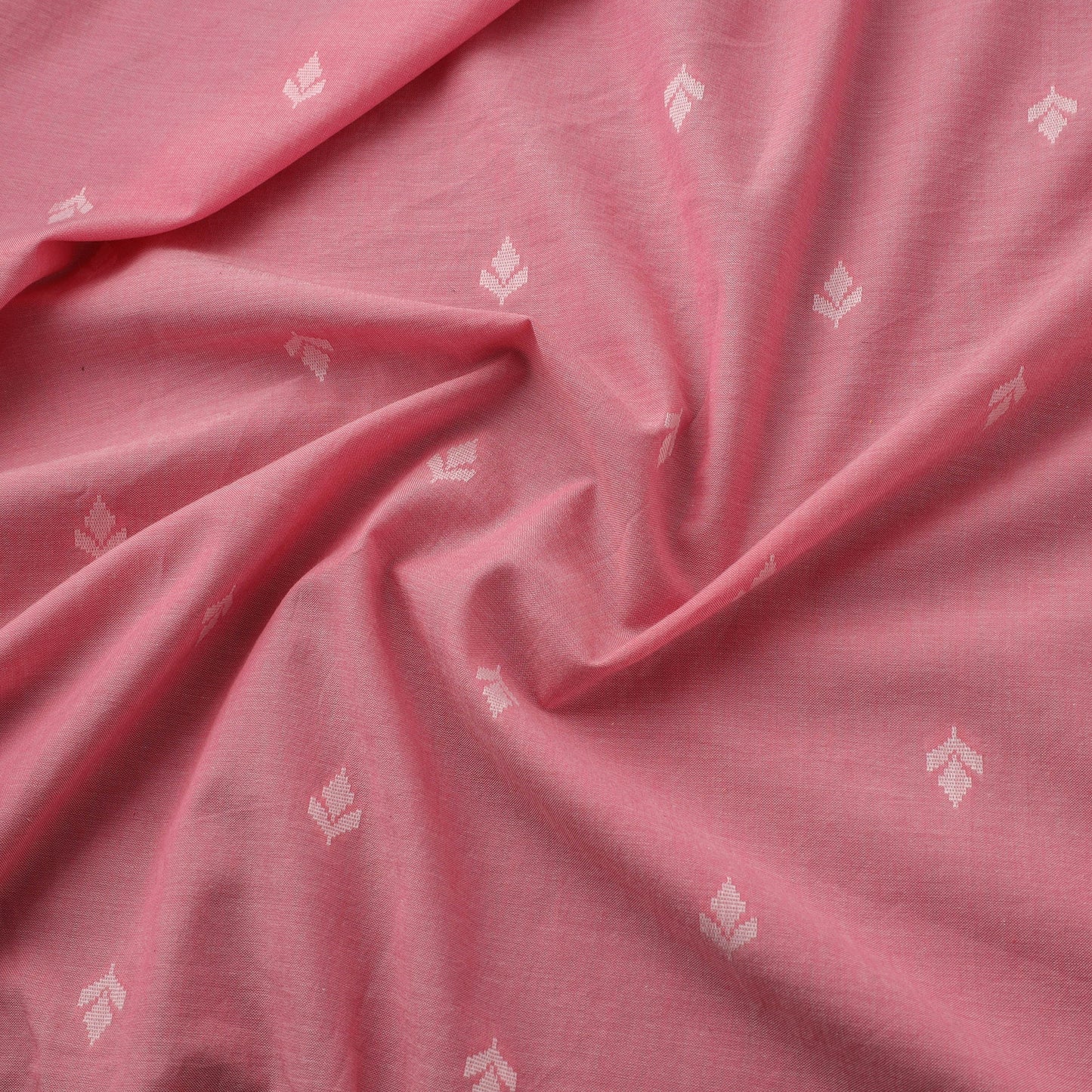 Prewashed cotton jacquard fabric 04 - handcrafted