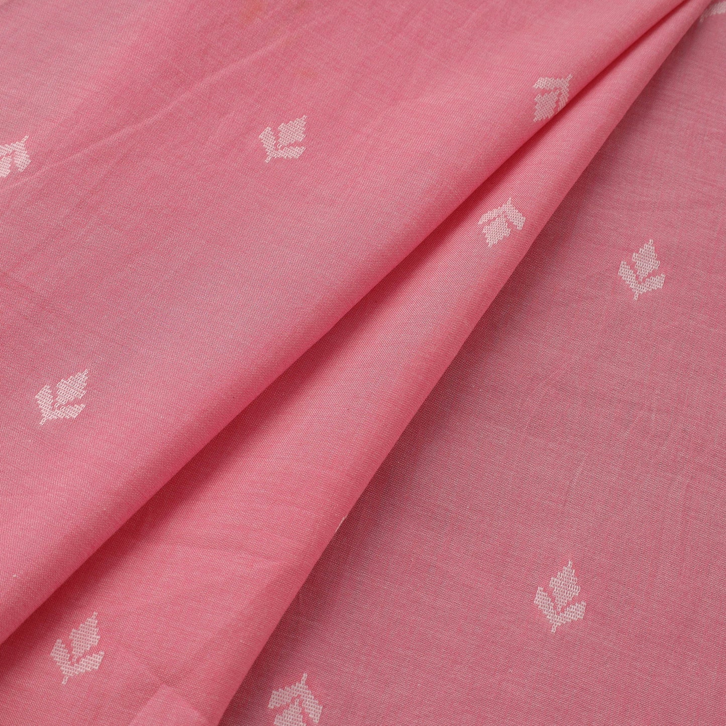 Prewashed cotton jacquard fabric 04 - handcrafted