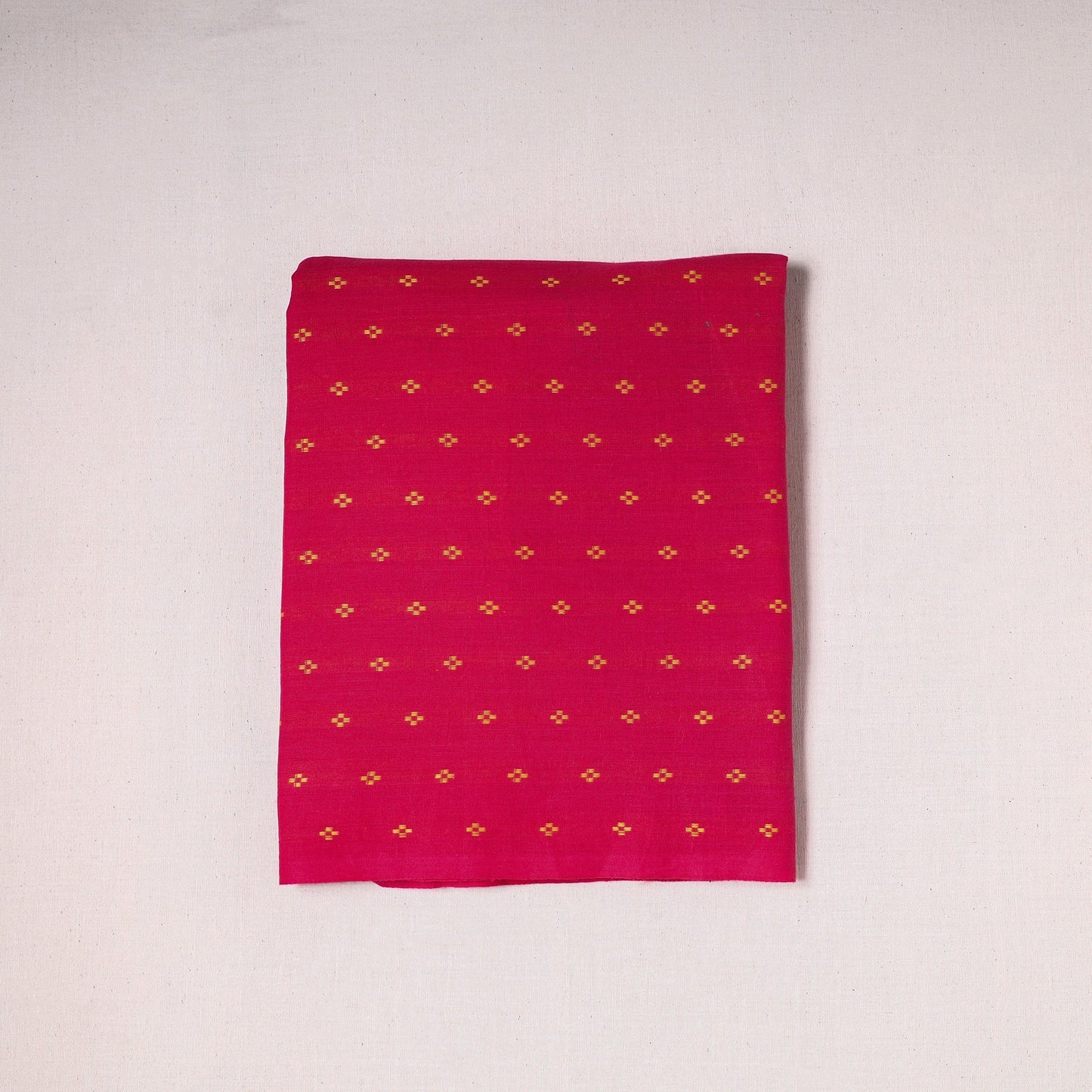 Prewashed cotton jacquard precut fabric 11 - handcrafted