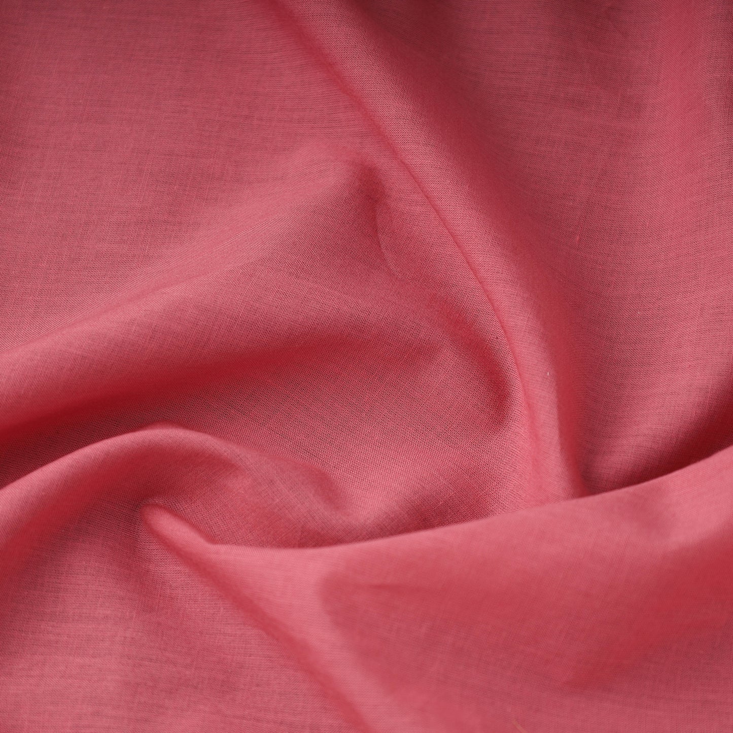 Pink Prewashed Plain Cotton Fabric