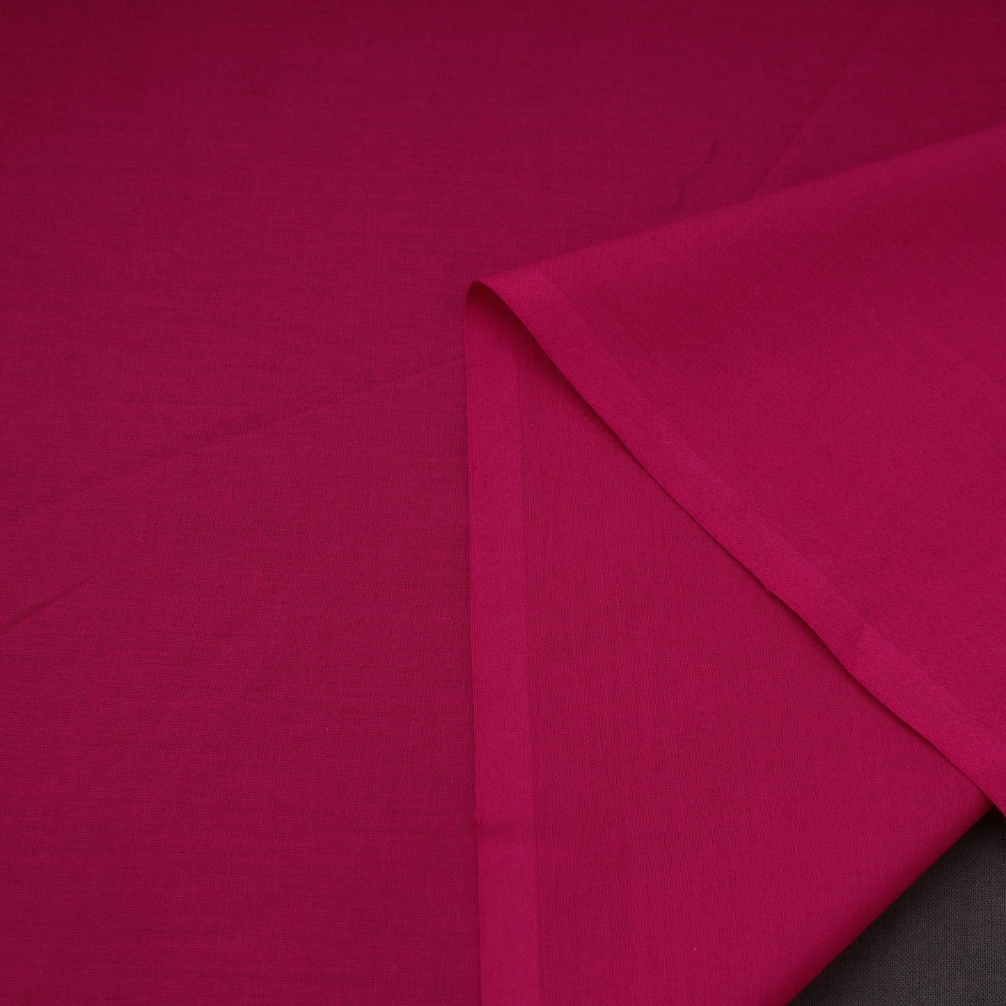 Pink Prewashed Cotton Plain Fabric