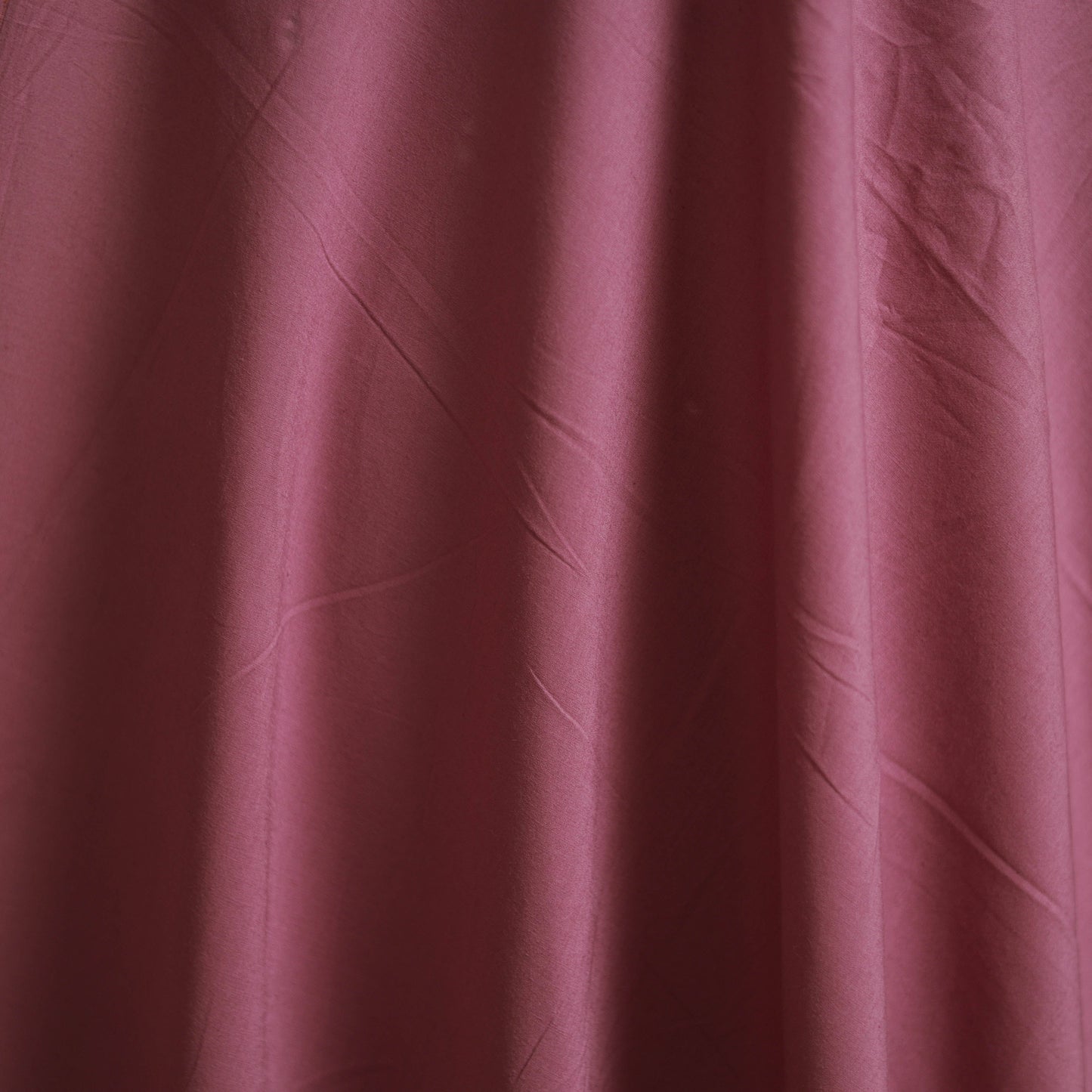 Pink - prewashed dyed cotton plain fabric 58 - handcrafted