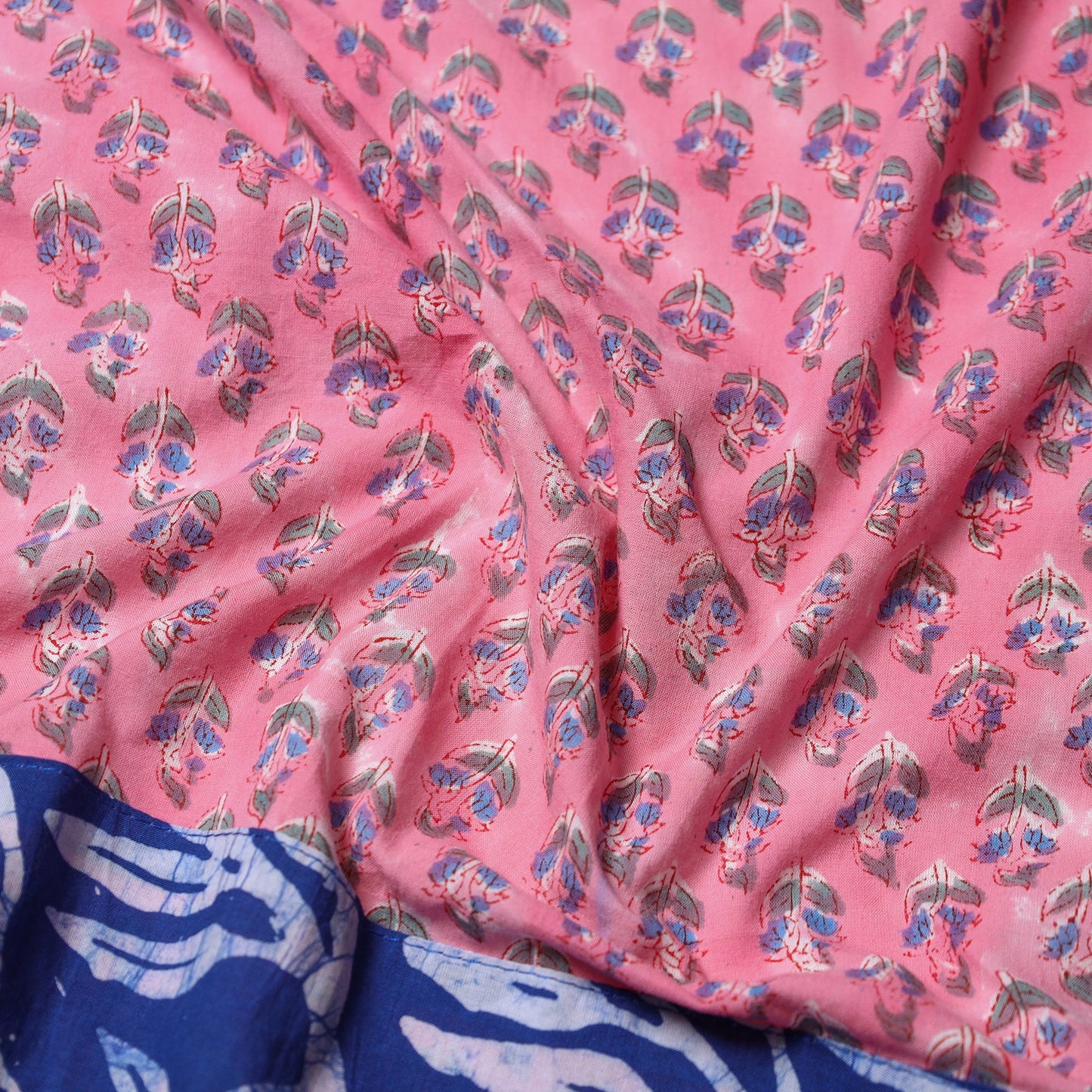 Buy Block Printed Cotton Blouse Piece 54