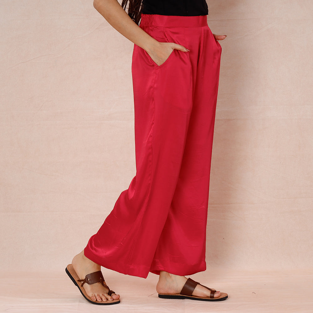 silk palazzo