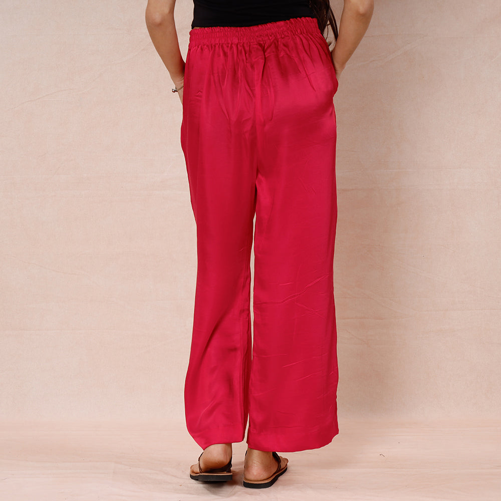 silk palazzo