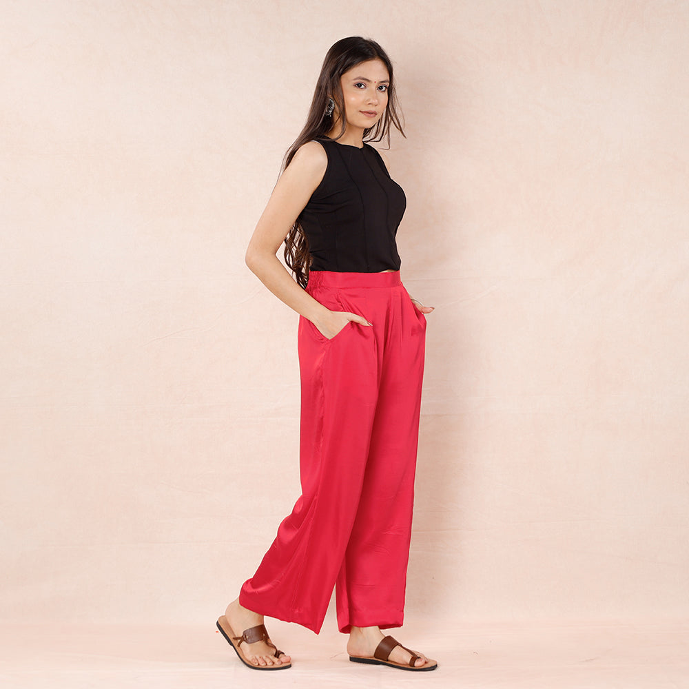 silk palazzo