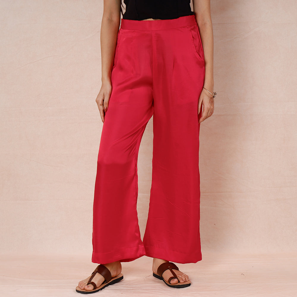 silk palazzo