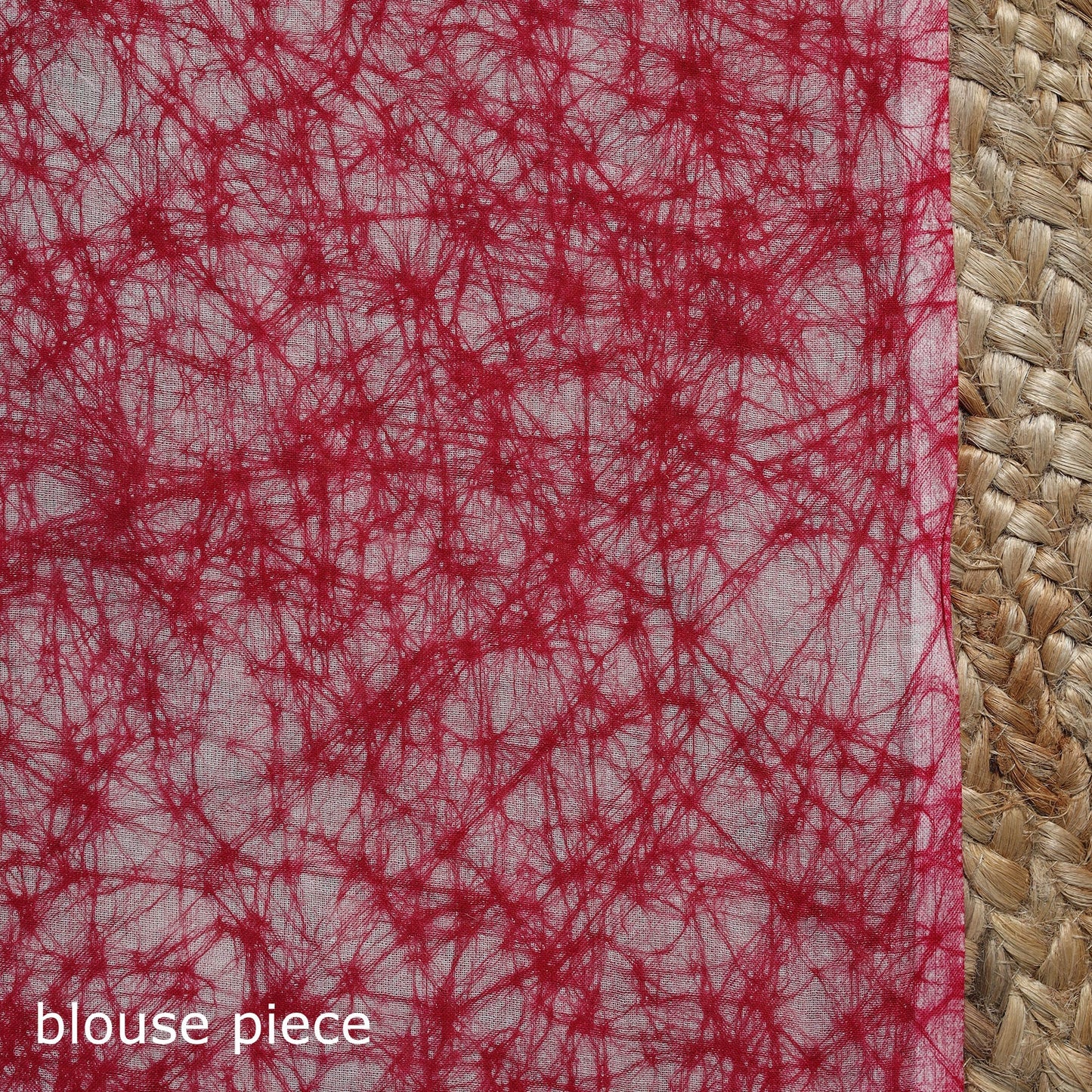 Pure mul cotton hand block batik print saree 64