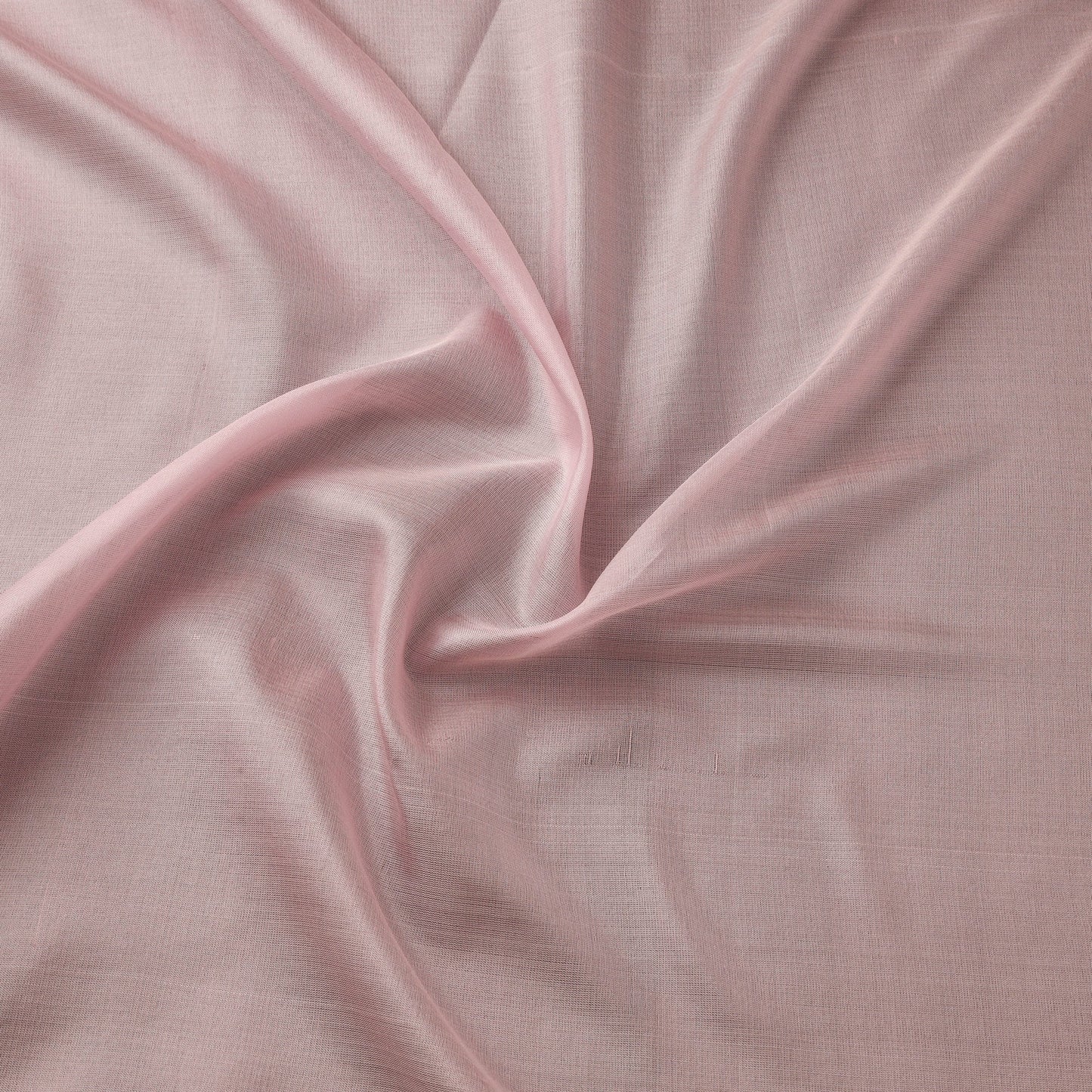 Pink - pure silk plain fabric 10 - handcrafted