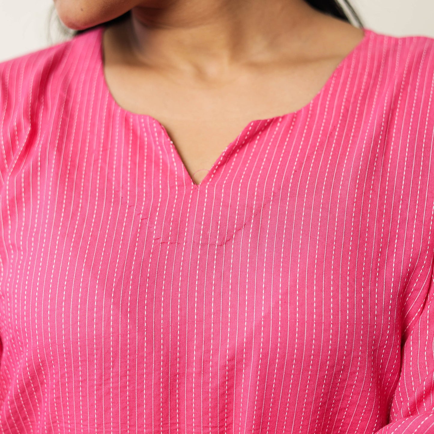 plain cotton kurta