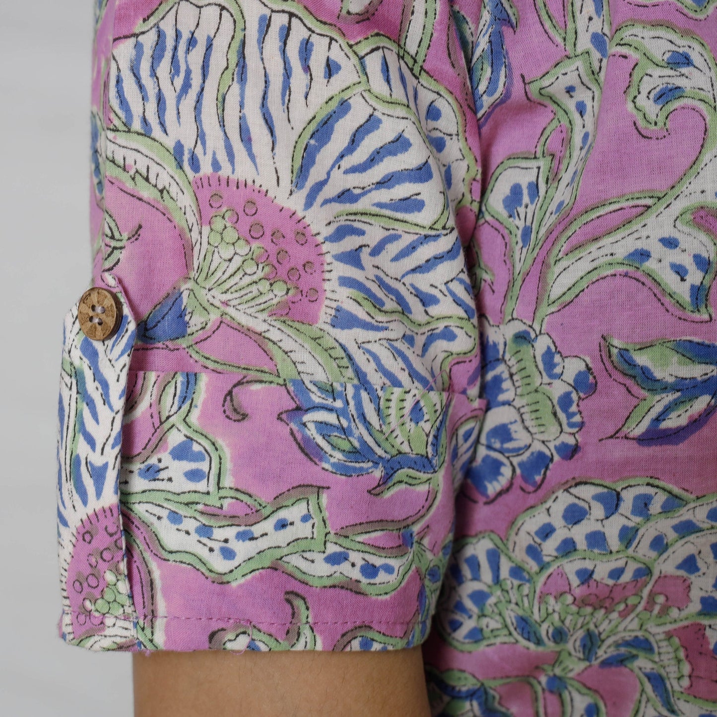 Sanganeri Block Printed Kurta