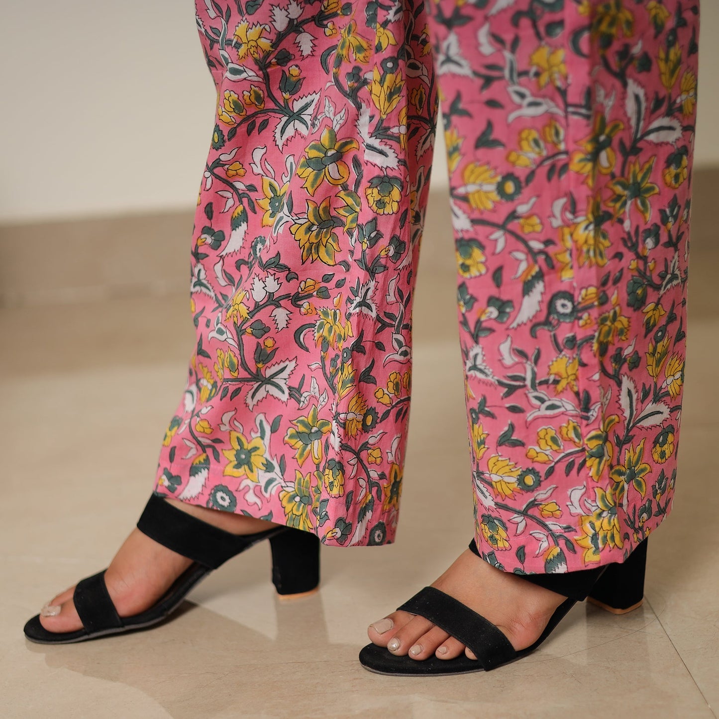 Buy Sanganeri Block Printed Cotton Co-Ord Set 24 Online at iTokri.com