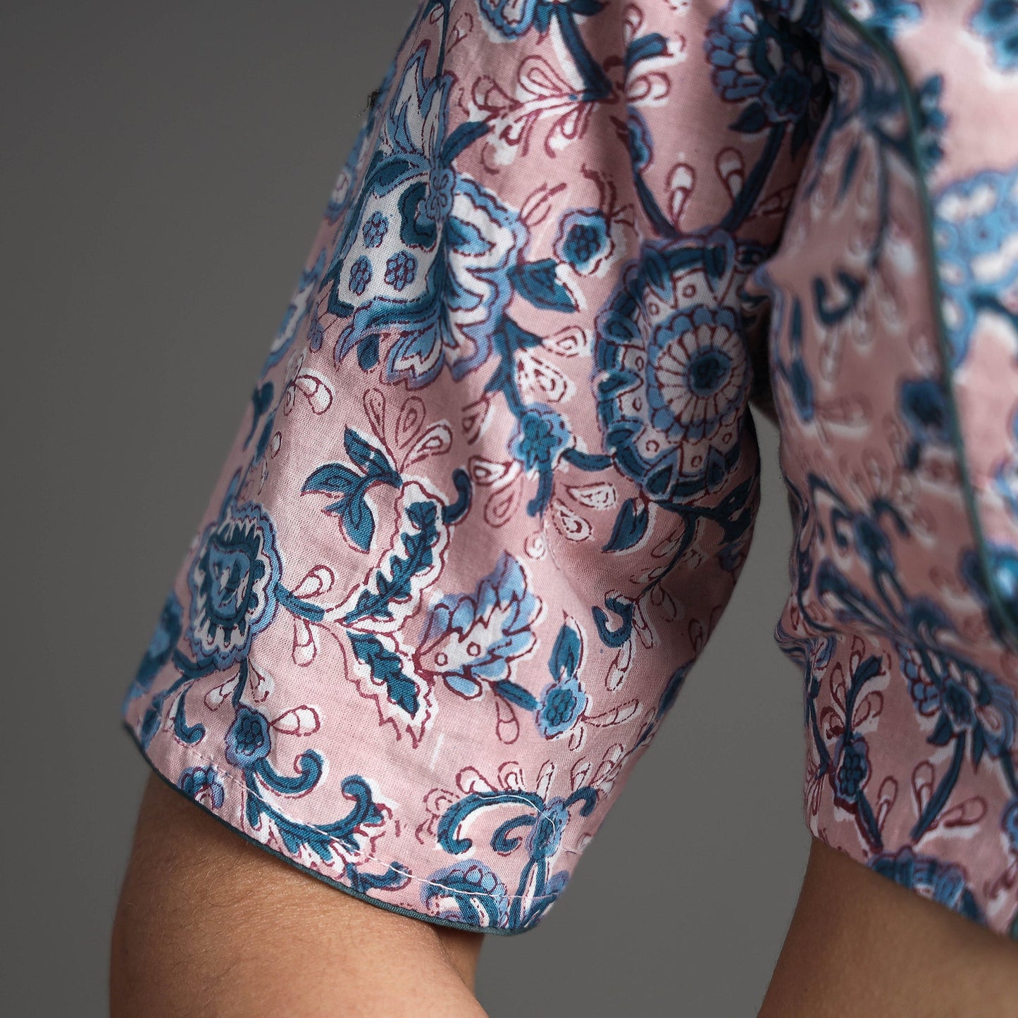 Cotton Stitched Blouse