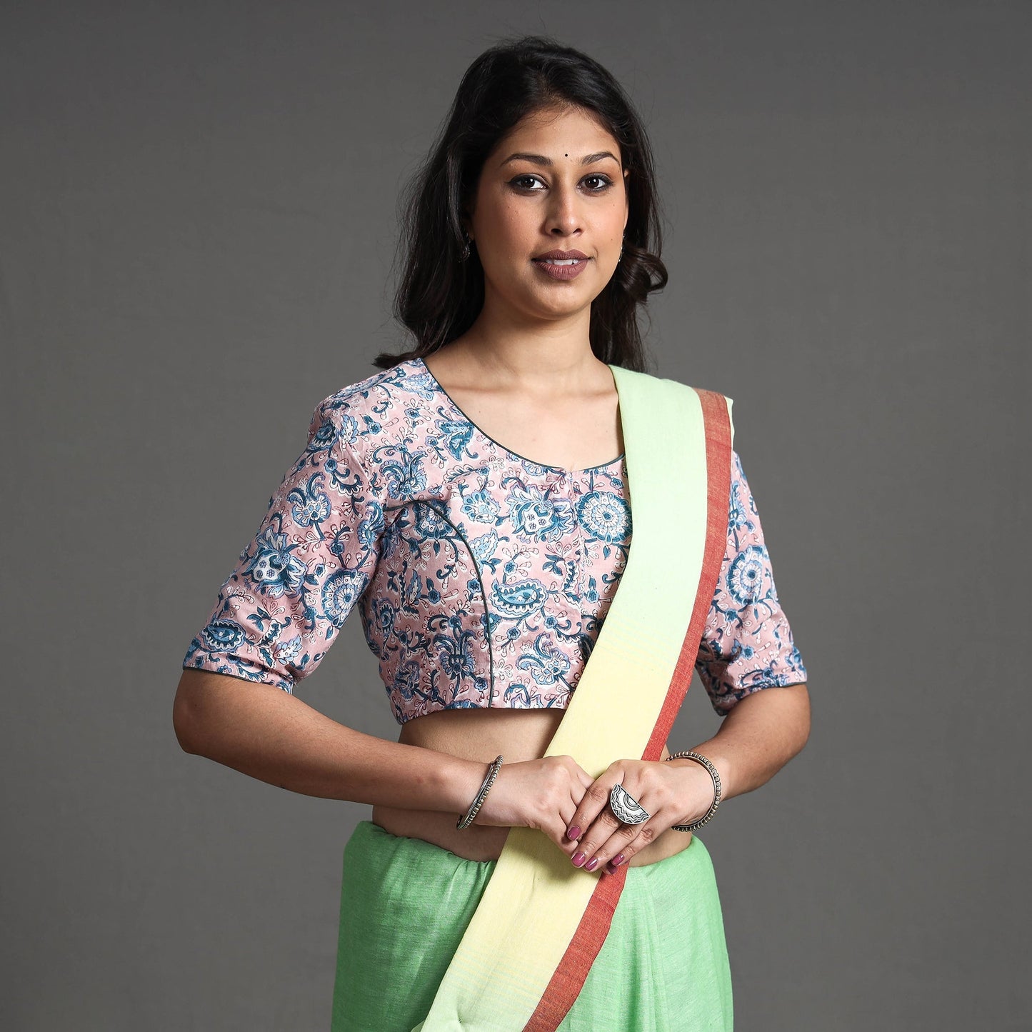 Cotton Stitched Blouse