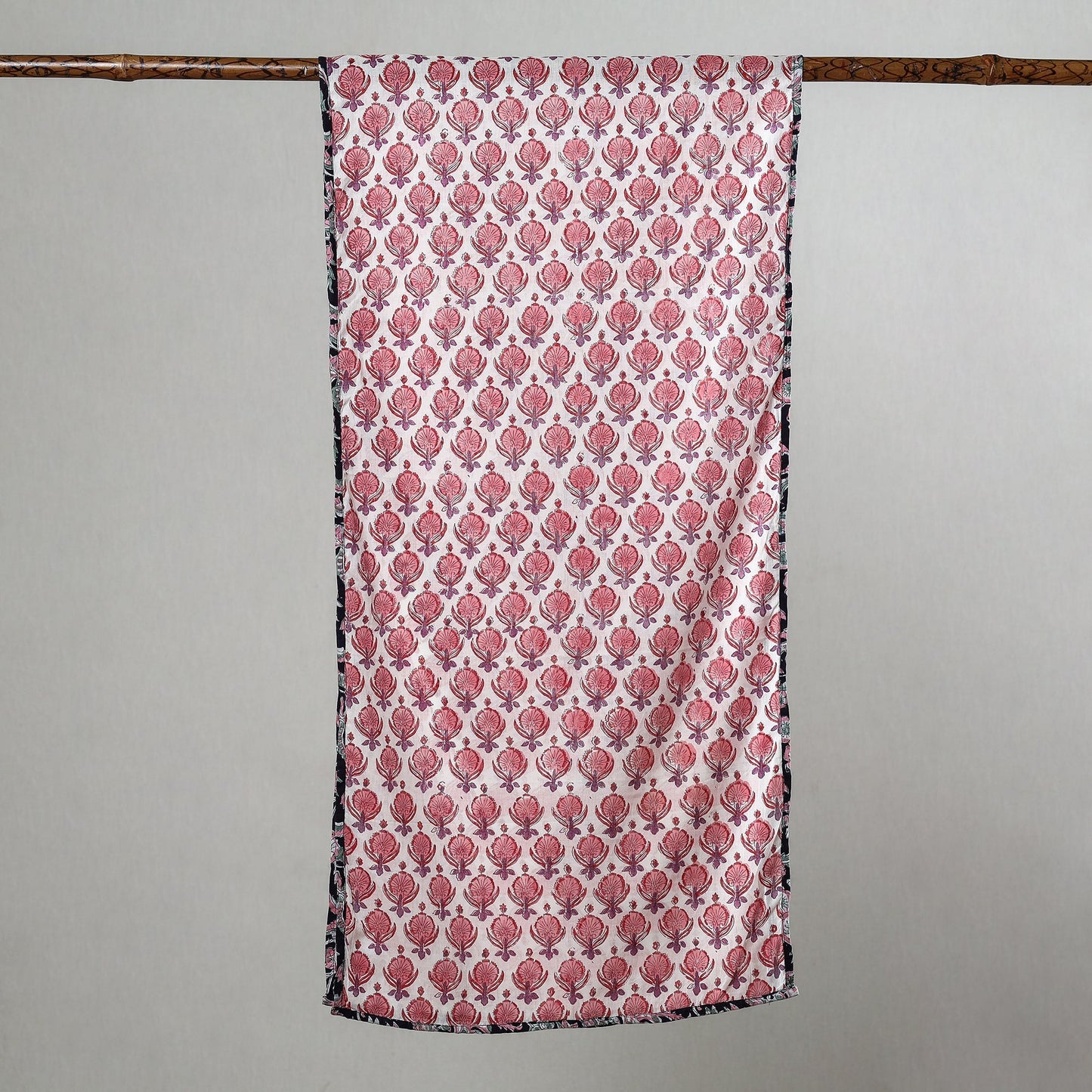 Sanganeri Block Printed Cotton Stole