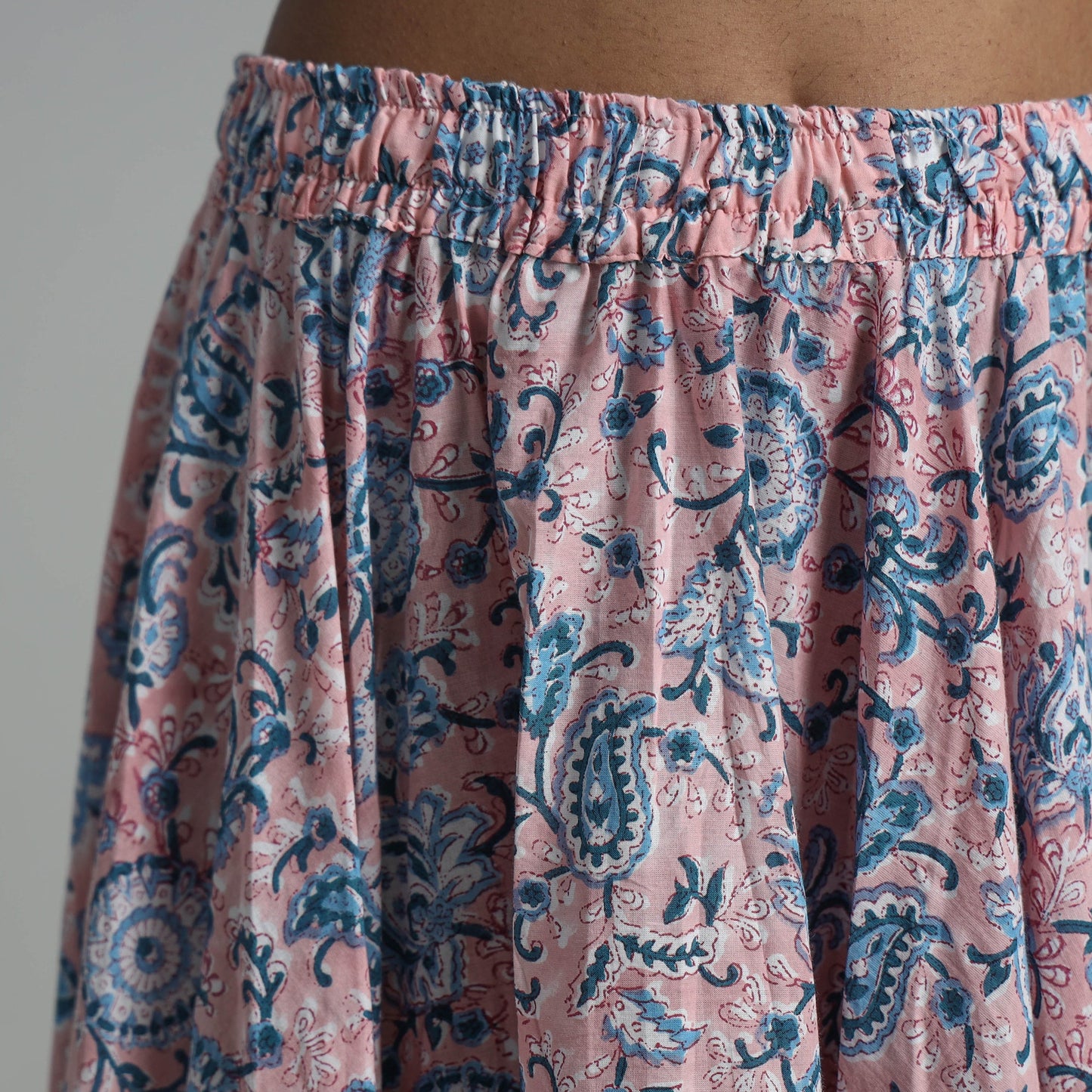 Sanganeri Skirt
