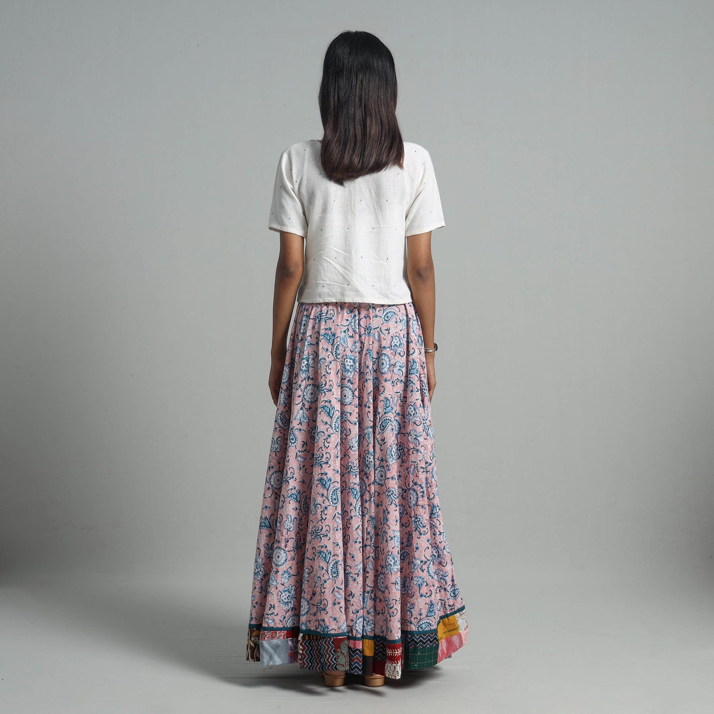 Sanganeri Skirt