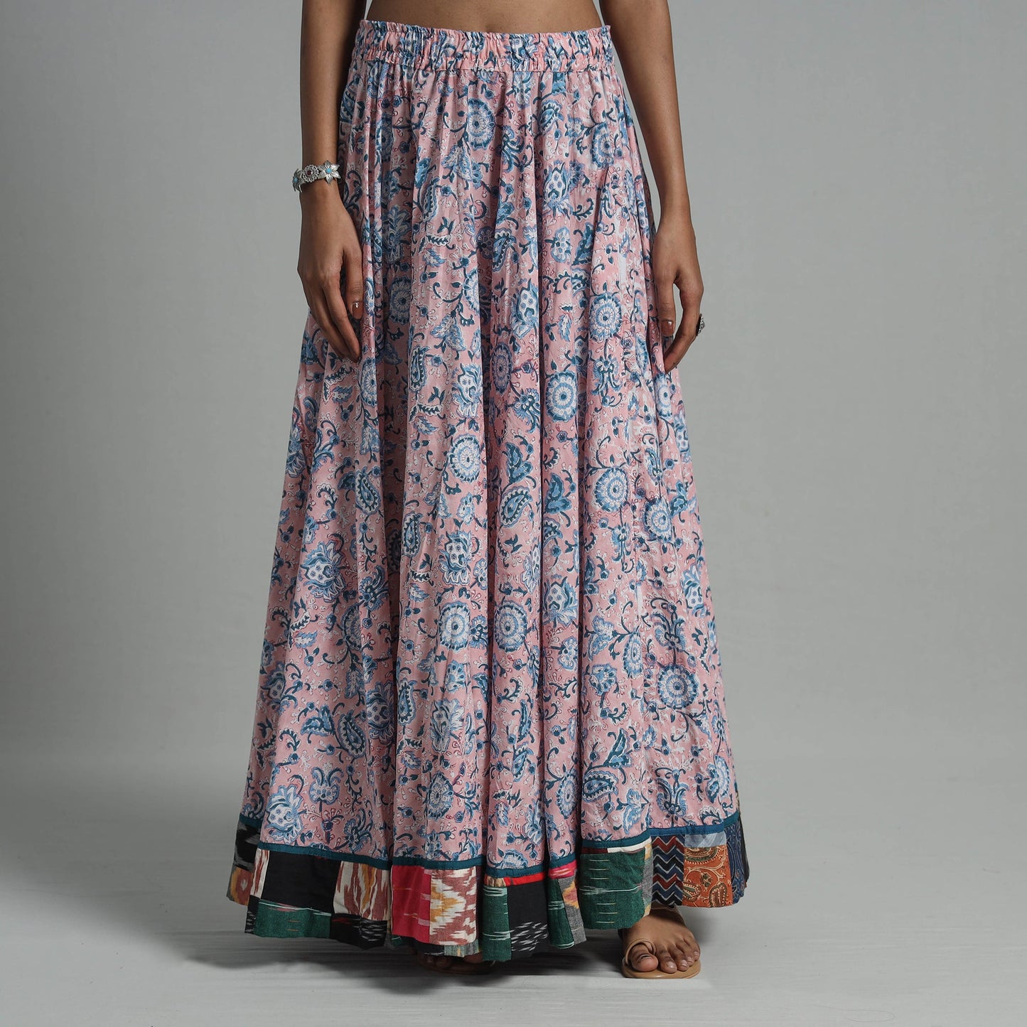 Sanganeri Skirt