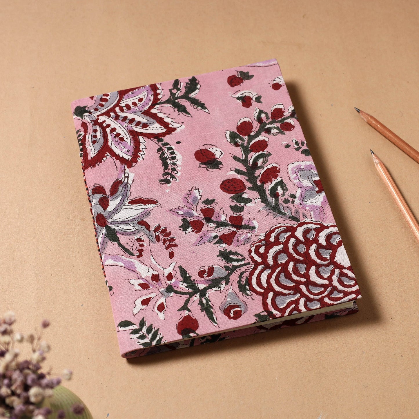 Sanganeri Cover Notebook