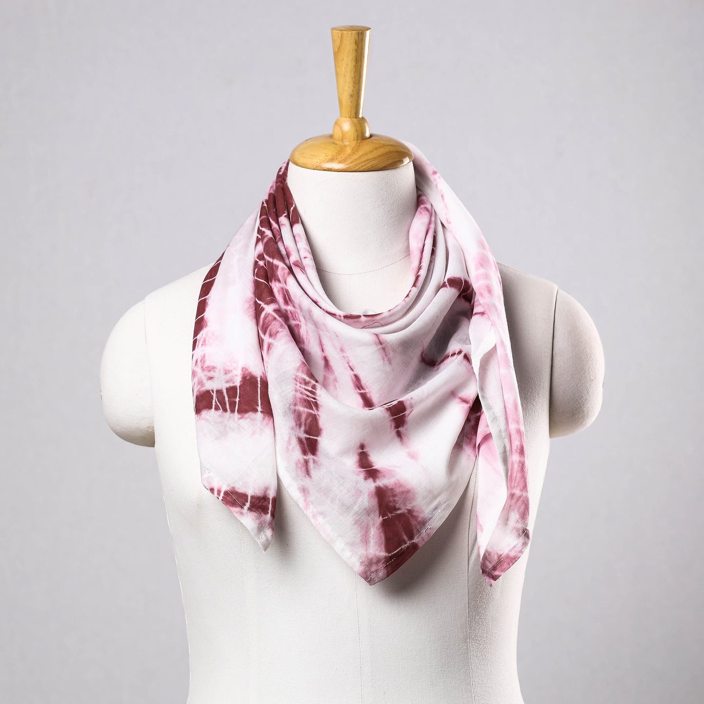 Shibori Cotton Scarf